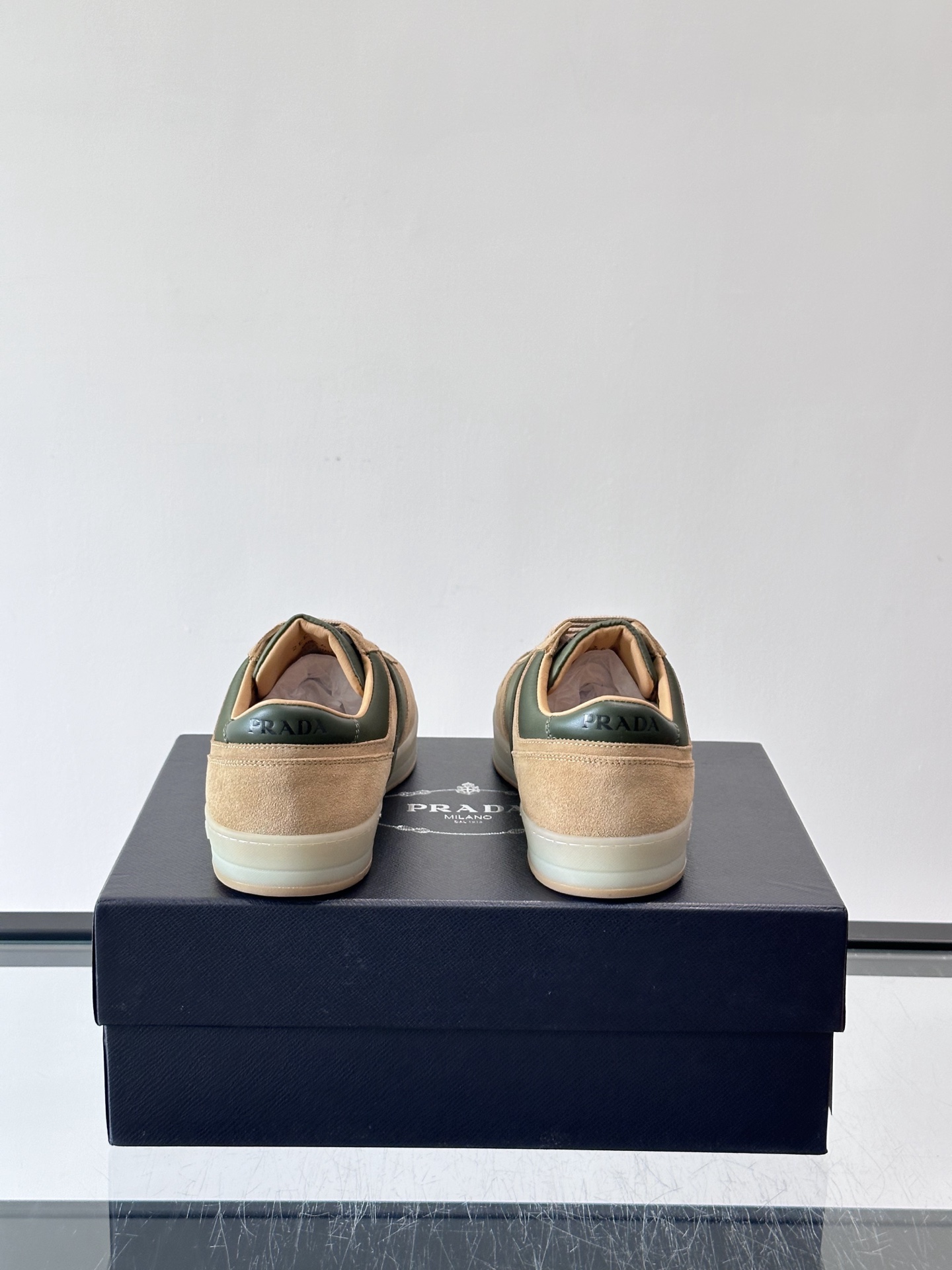 Cheap Prada Sneakers For Men in 233651, $95 USD- [IB233651] - Replica Prada Sneakers For Men