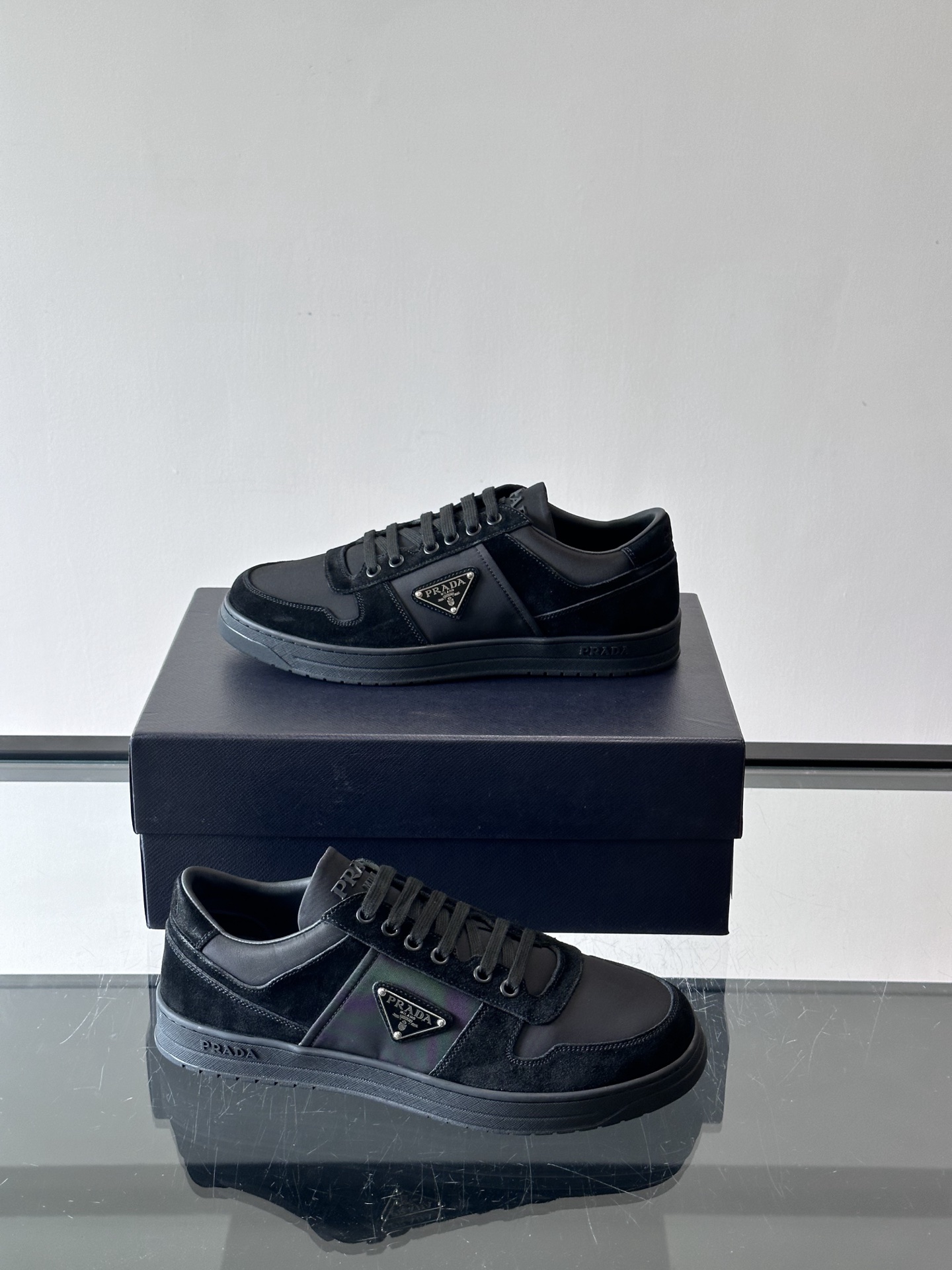 Cheap Prada Sneakers For Men in 233652, $95 USD- [IB233652] - Replica Prada Sneakers For Men
