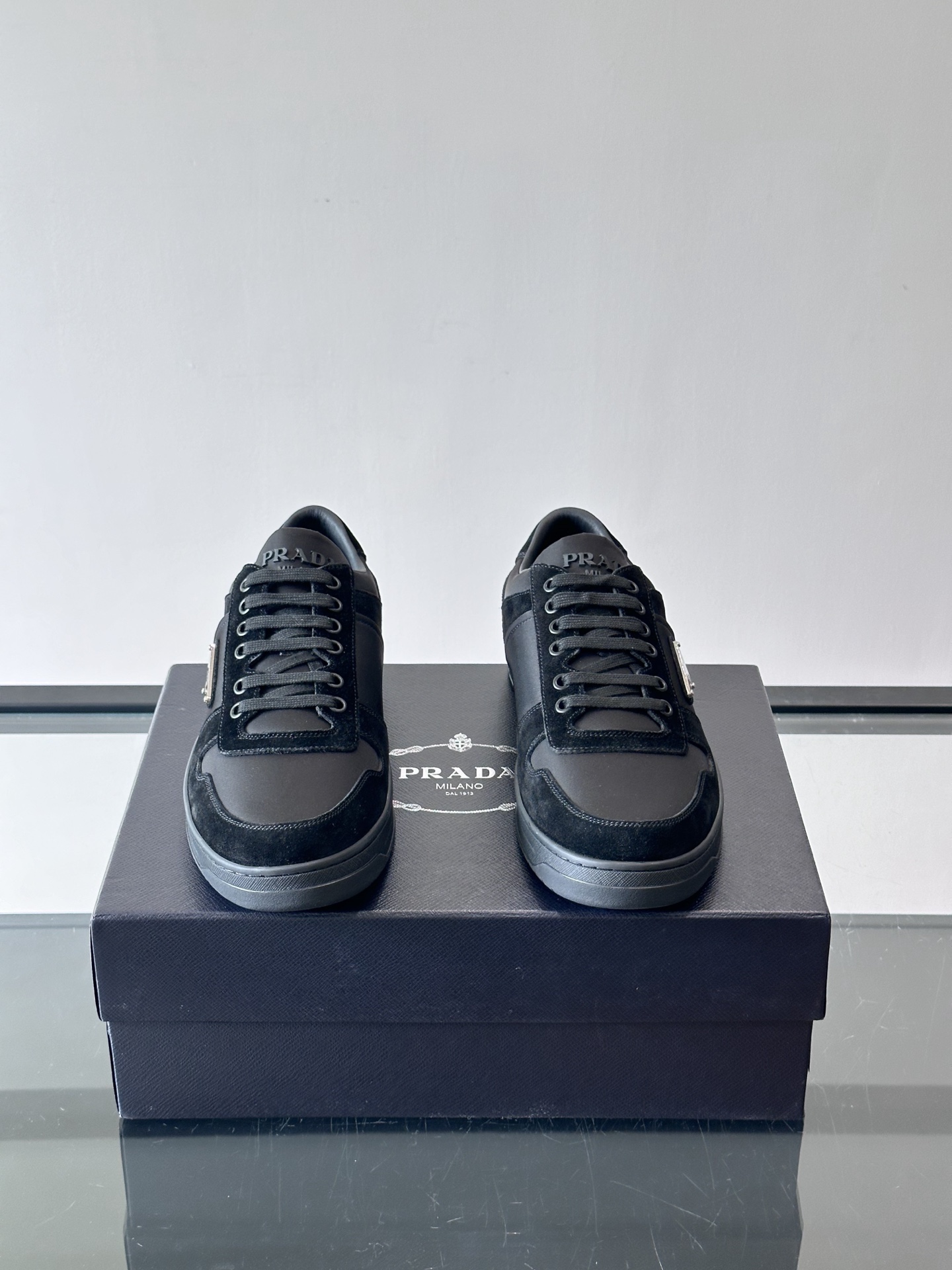 Cheap Prada Sneakers For Men in 233652, $95 USD- [IB233652] - Replica Prada Sneakers For Men