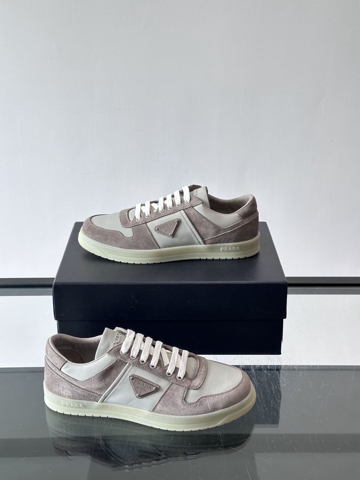 Cheap Prada Sneakers For Men in 233653, $95 USD- [IB233653] - Replica Prada Sneakers For Men