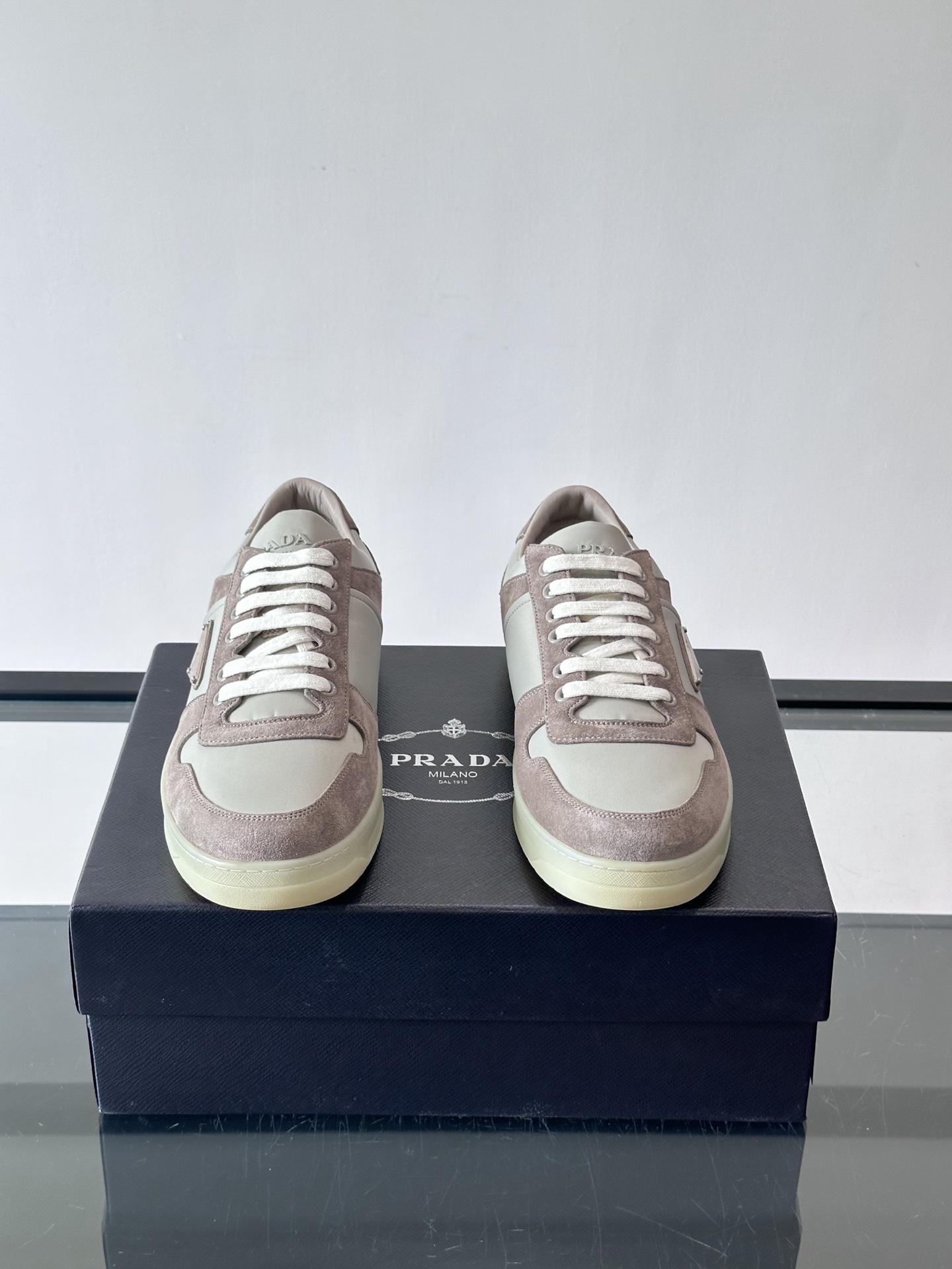 Cheap Prada Sneakers For Men in 233653, $95 USD- [IB233653] - Replica Prada Sneakers For Men