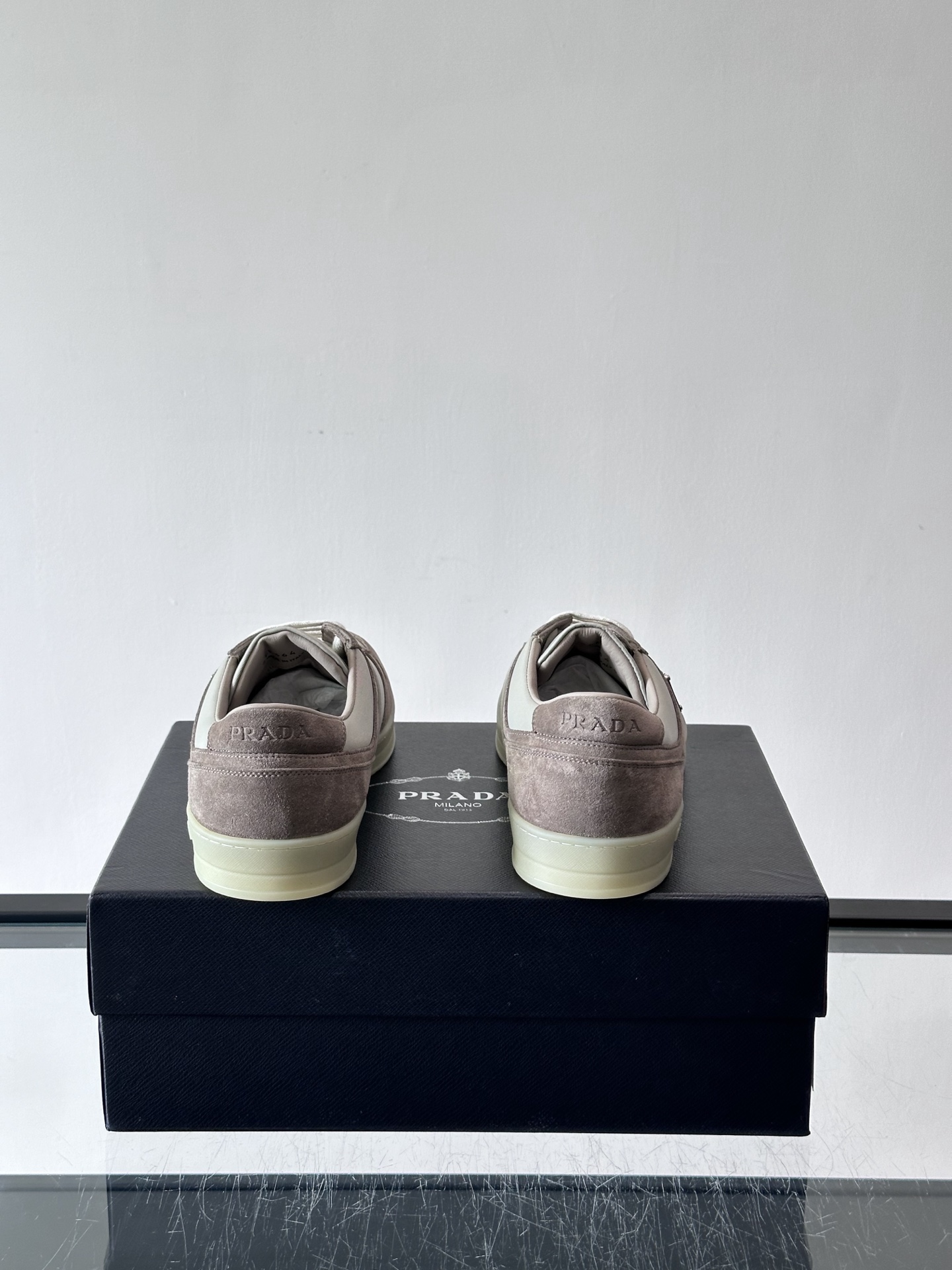 Cheap Prada Sneakers For Men in 233653, $95 USD- [IB233653] - Replica Prada Sneakers For Men
