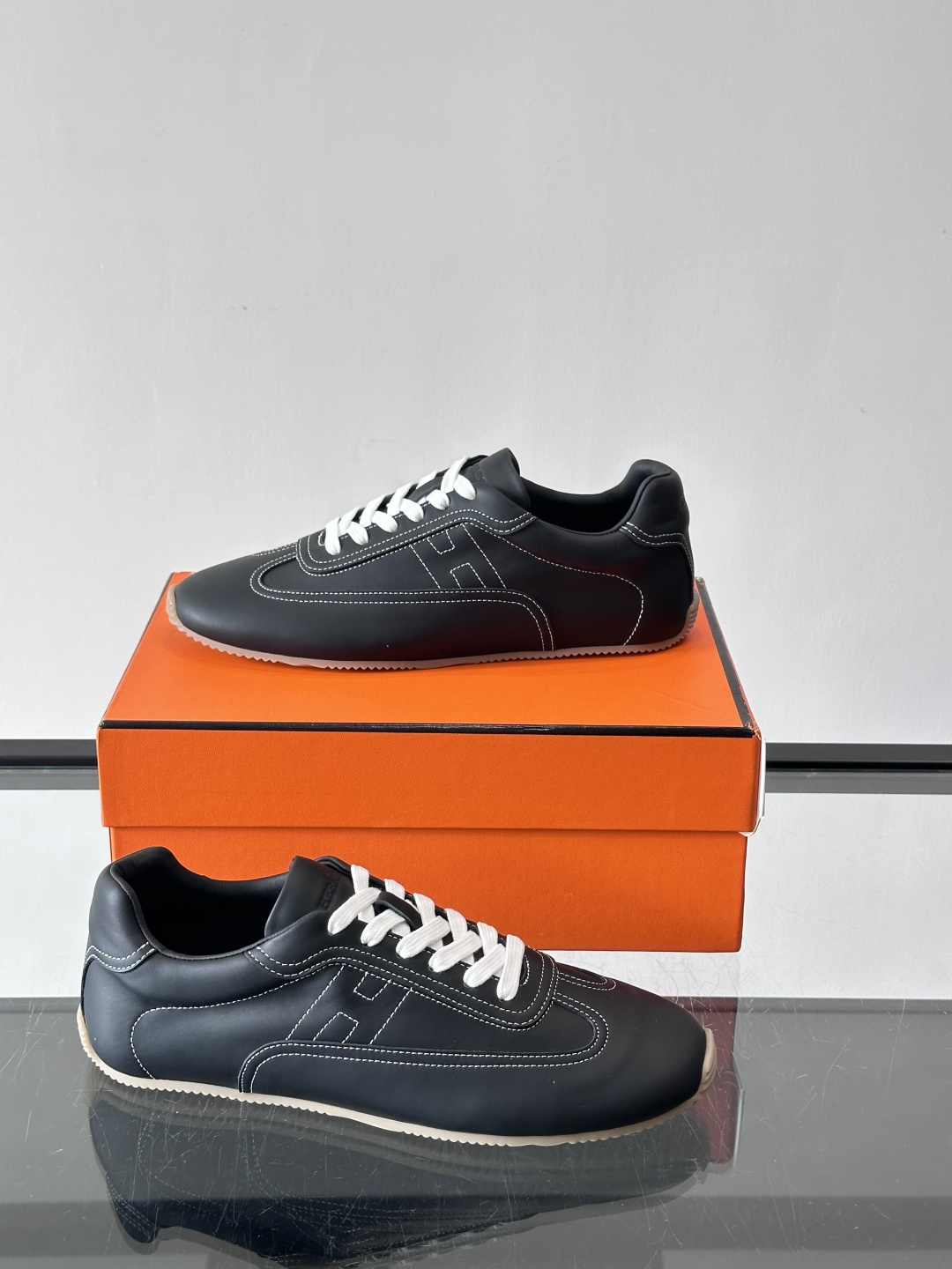 Cheap Hermes Sneakers For Men in 233674, $70 USD- [IB233674] - Replica Hermes Sneakers For Men