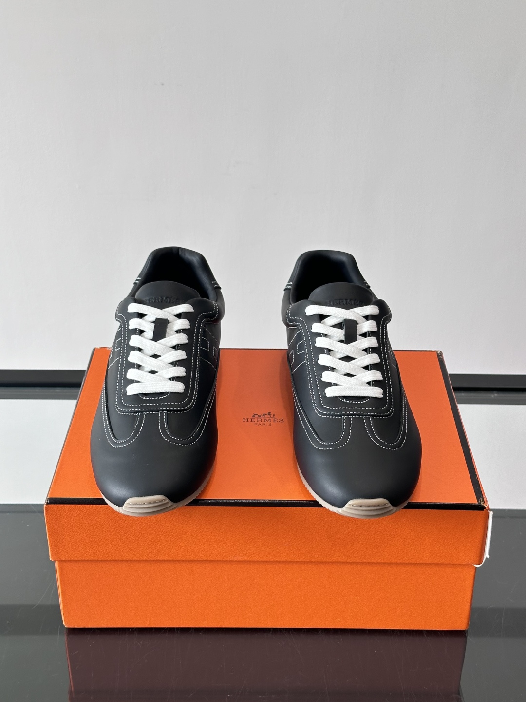 Cheap Hermes Sneakers For Men in 233674, $70 USD- [IB233674] - Replica Hermes Sneakers For Men