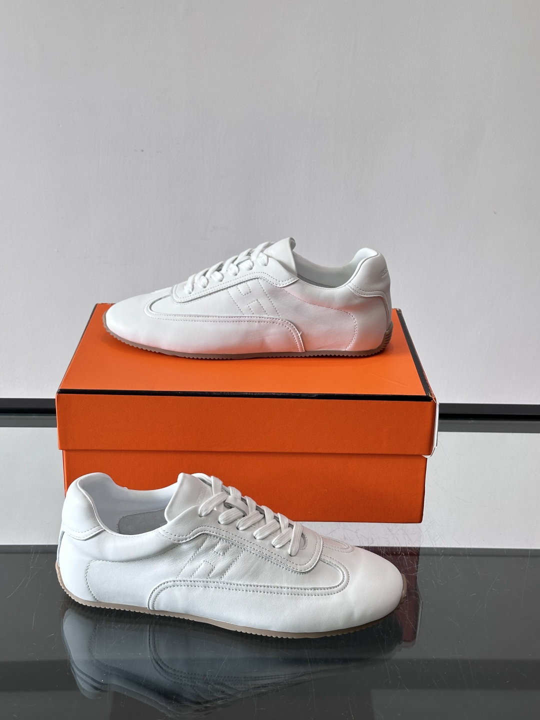 Cheap Hermes Sneakers For Men in 233675, $70 USD- [IB233675] - Replica Hermes Sneakers For Men