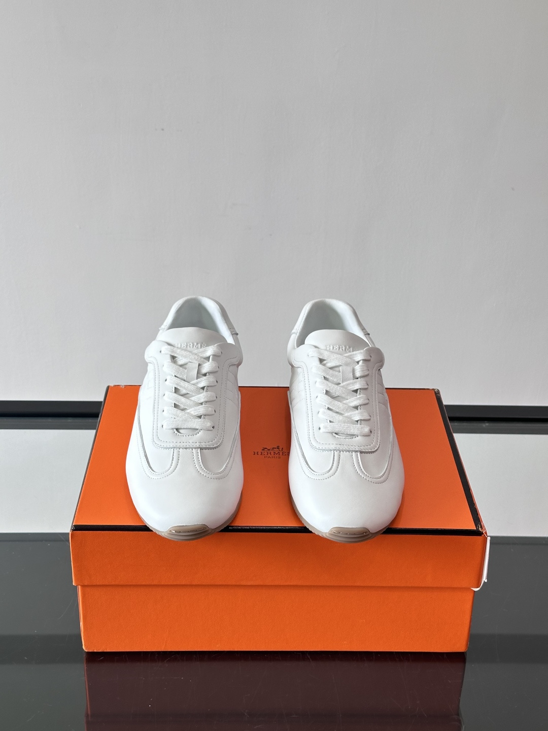 Cheap Hermes Sneakers For Men in 233675, $70 USD- [IB233675] - Replica Hermes Sneakers For Men