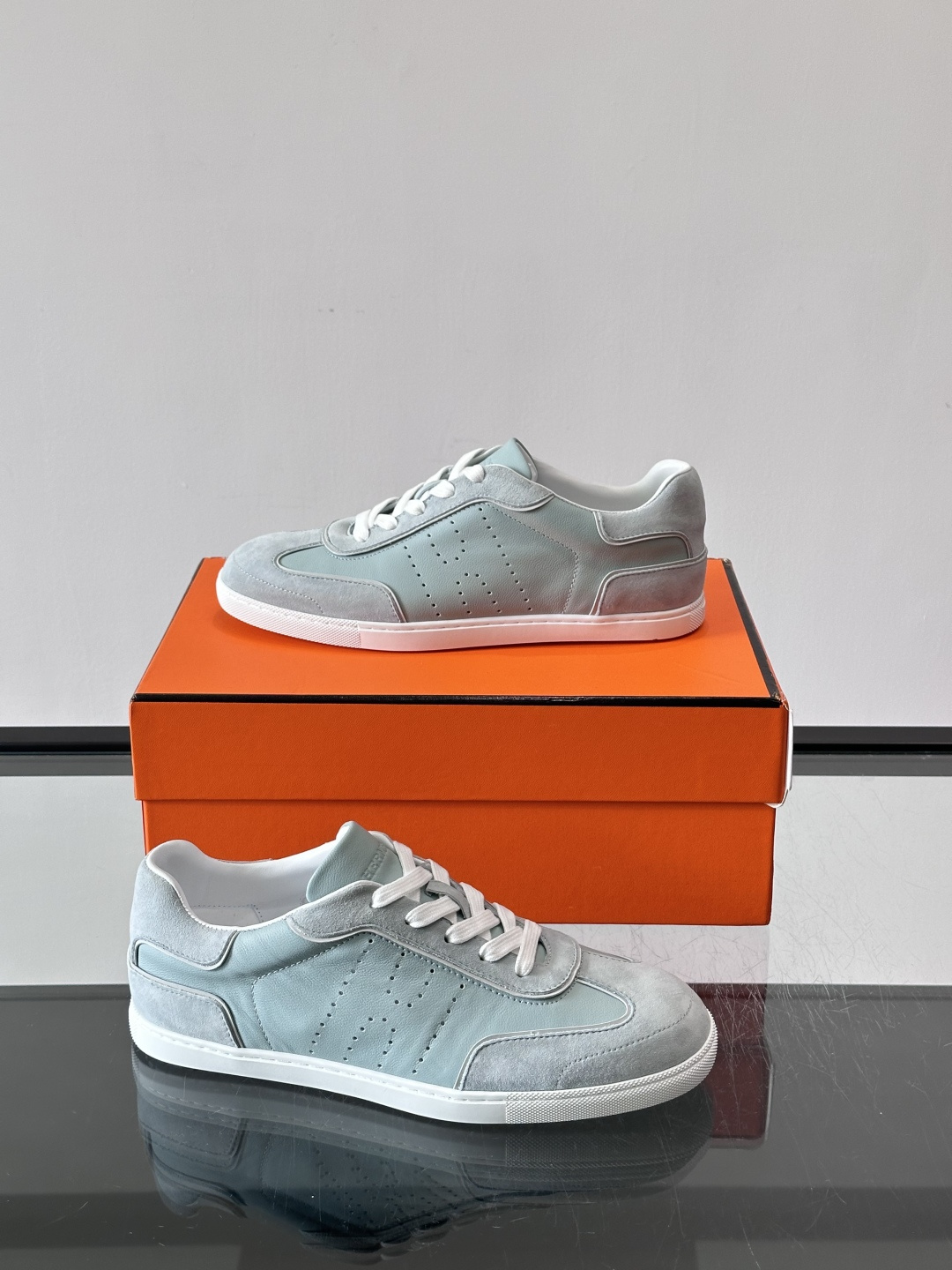 Cheap Hermes Sneakers For Men in 233676, $70 USD- [IB233676] - Replica Hermes Sneakers For Men