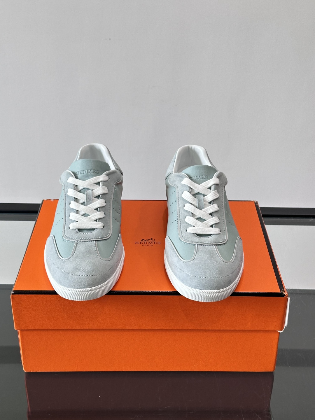 Cheap Hermes Sneakers For Men in 233676, $70 USD- [IB233676] - Replica Hermes Sneakers For Men