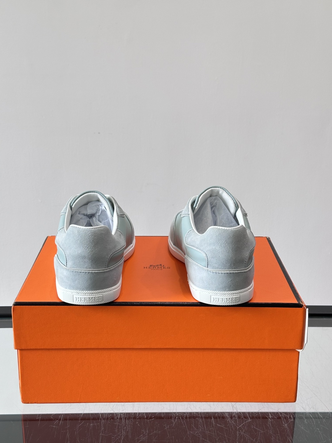 Cheap Hermes Sneakers For Men in 233676, $70 USD- [IB233676] - Replica Hermes Sneakers For Men