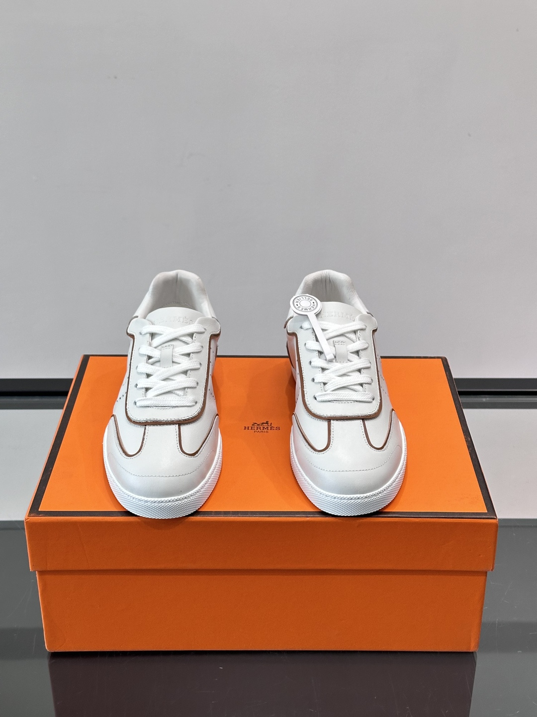 Cheap Hermes Sneakers For Men in 233677, $70 USD- [IB233677] - Replica Hermes Sneakers For Men