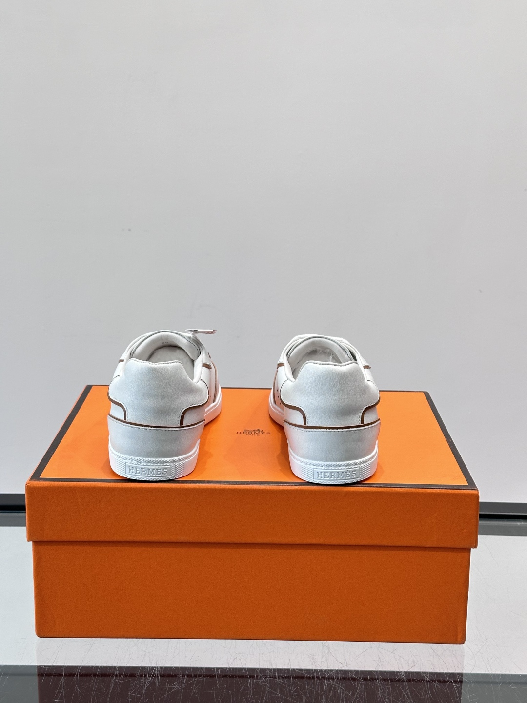 Cheap Hermes Sneakers For Men in 233677, $70 USD- [IB233677] - Replica Hermes Sneakers For Men