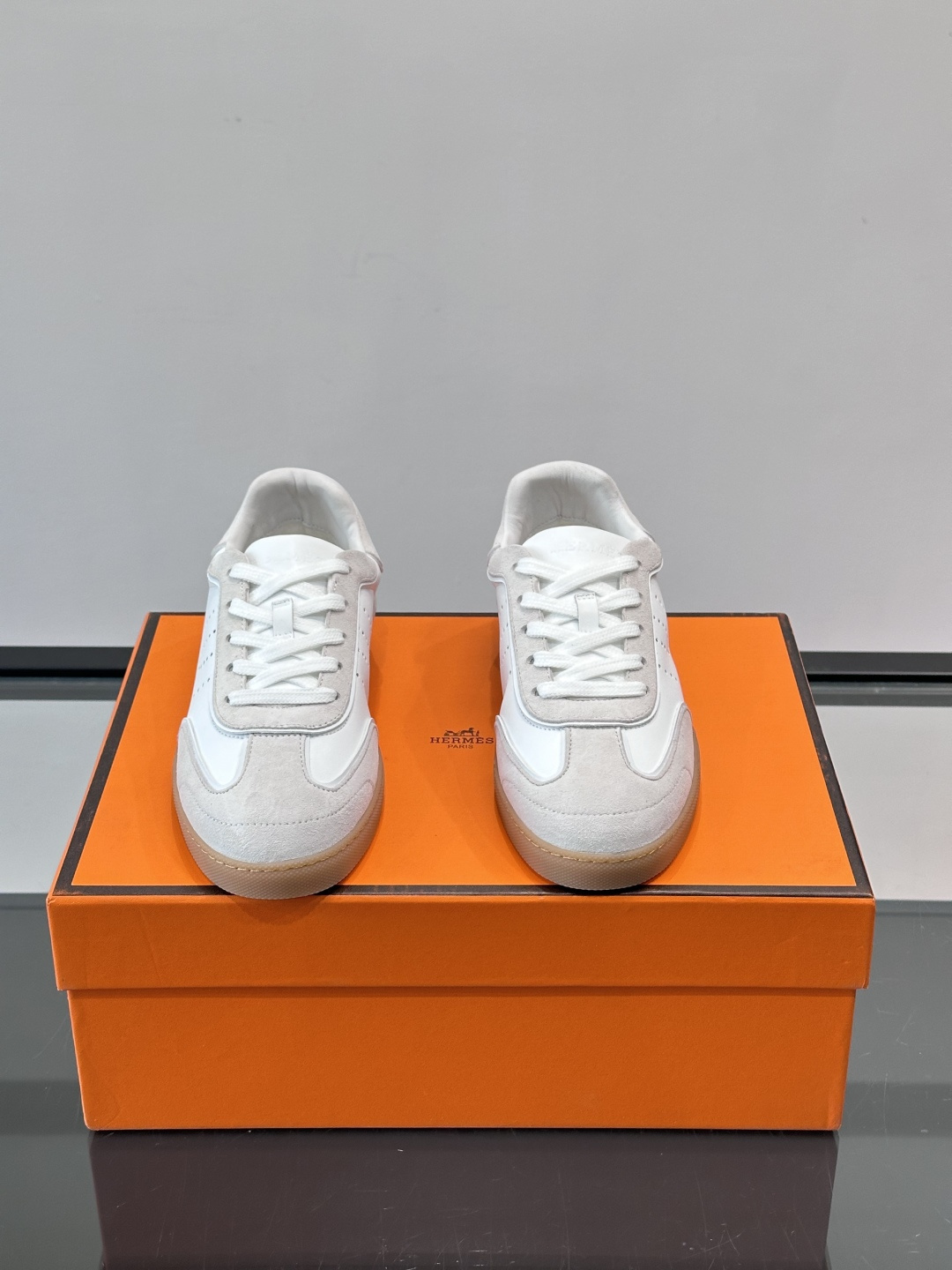 Cheap Hermes Sneakers For Men in 233678, $70 USD- [IB233678] - Replica Hermes Sneakers For Men