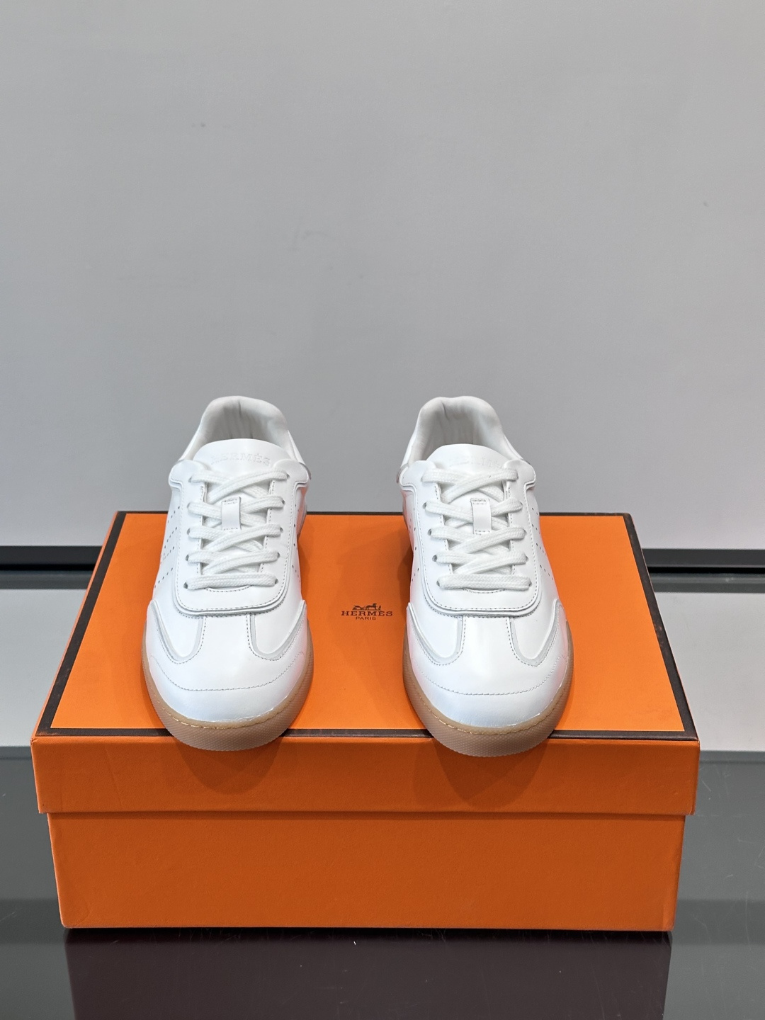 Cheap Hermes Sneakers For Men in 233679, $70 USD- [IB233679] - Replica Hermes Sneakers For Men