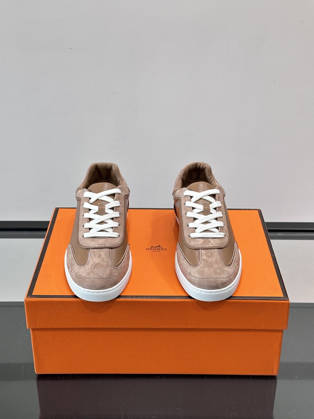 Cheap Hermes Sneakers For Men in 233680, $70 USD- [IB233680] - Replica Hermes Sneakers For Men