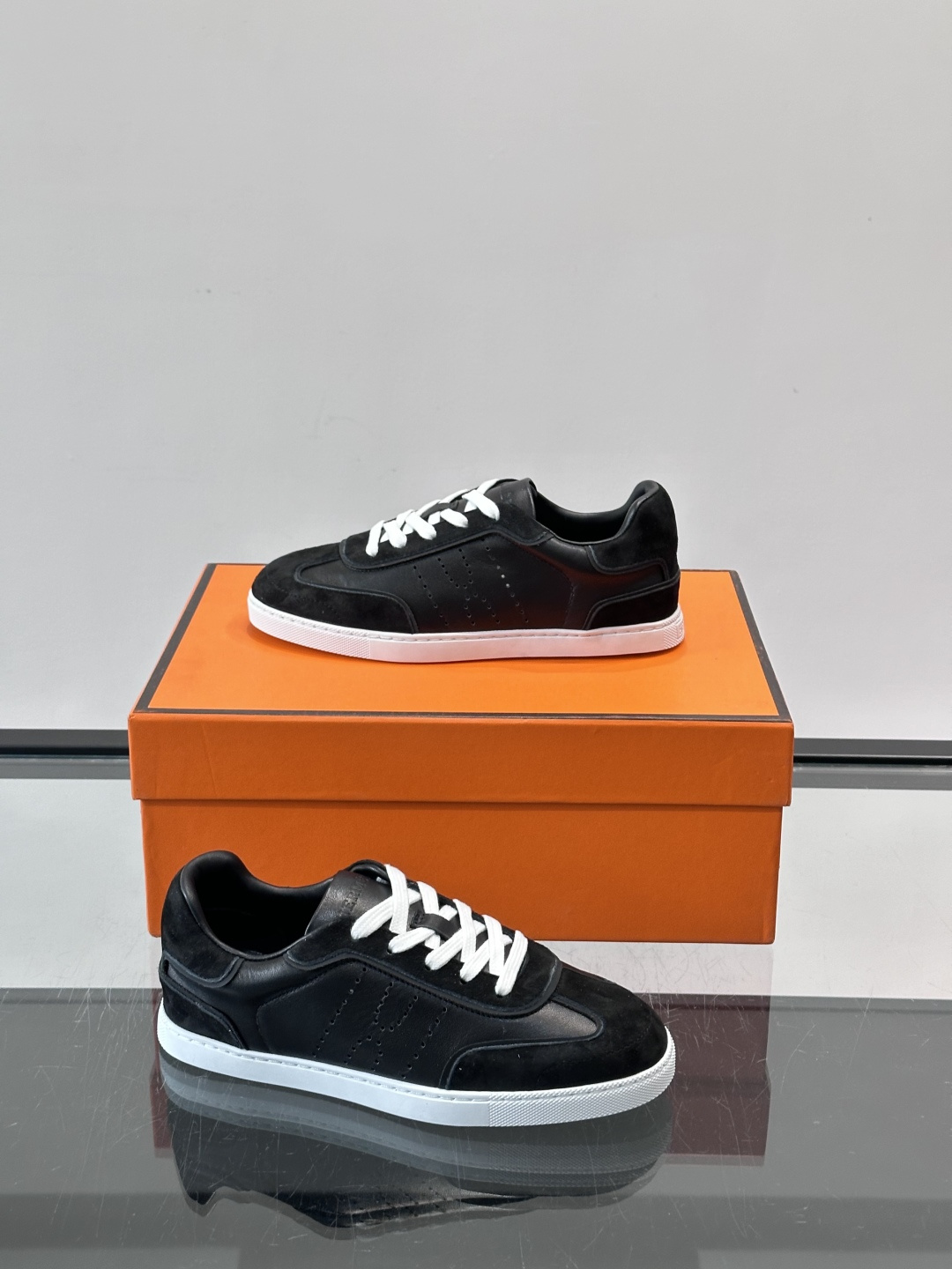 Cheap Hermes Sneakers For Men in 233681, $70 USD- [IB233681] - Replica Hermes Sneakers For Men