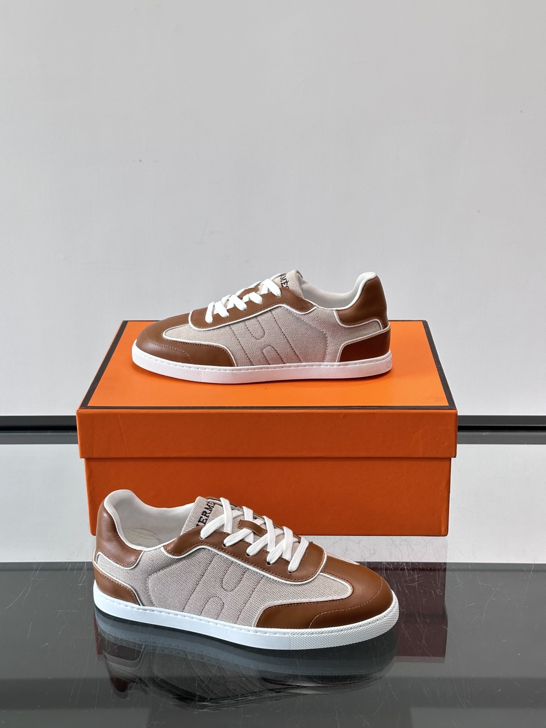 Cheap Hermes Sneakers For Men in 233682, $70 USD- [IB233682] - Replica Hermes Sneakers For Men