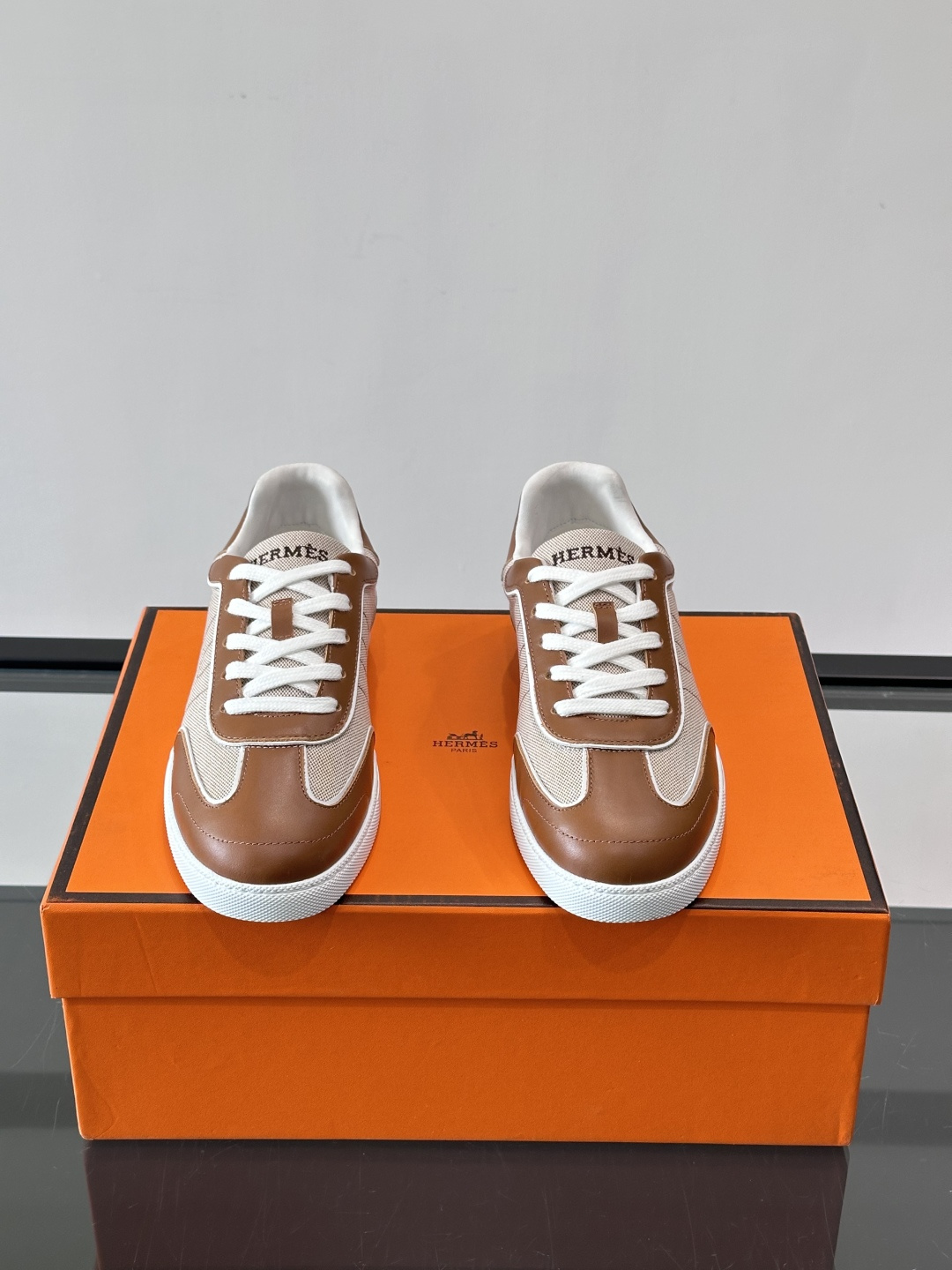Cheap Hermes Sneakers For Men in 233682, $70 USD- [IB233682] - Replica Hermes Sneakers For Men