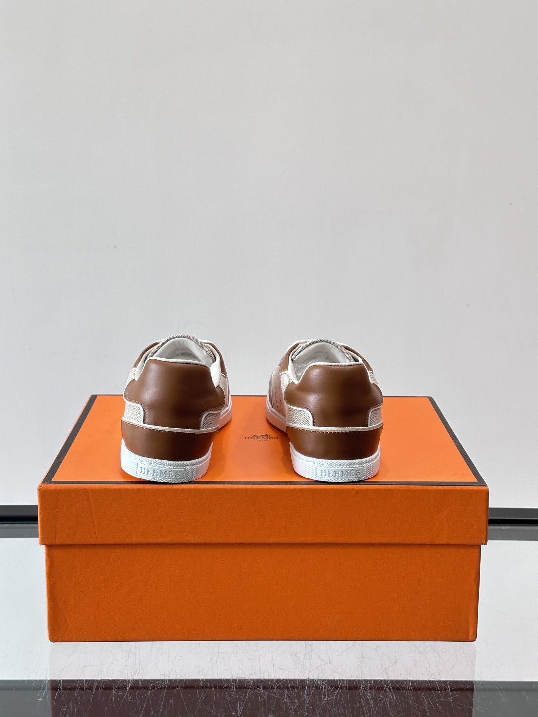 Cheap Hermes Sneakers For Men in 233682, $70 USD- [IB233682] - Replica Hermes Sneakers For Men
