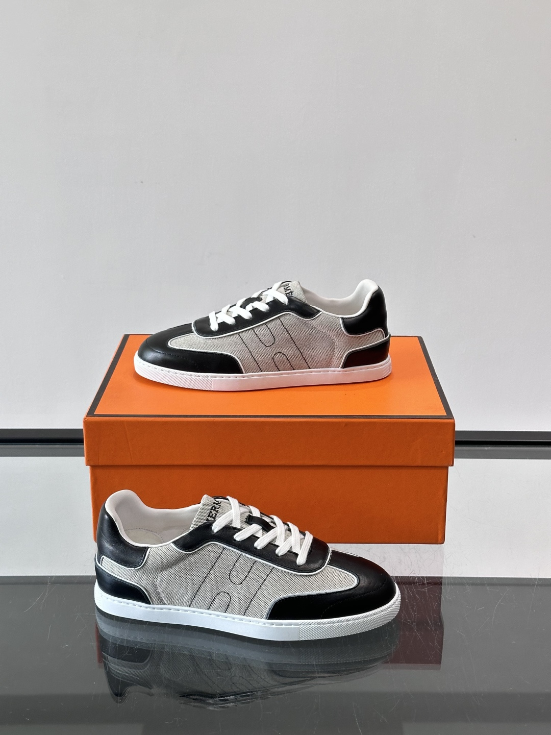 Cheap Hermes Sneakers For Men in 233683, $70 USD- [IB233683] - Replica Hermes Sneakers For Men