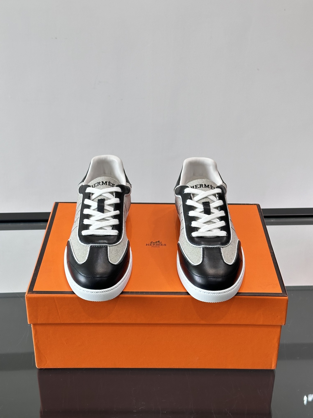 Cheap Hermes Sneakers For Men in 233683, $70 USD- [IB233683] - Replica Hermes Sneakers For Men
