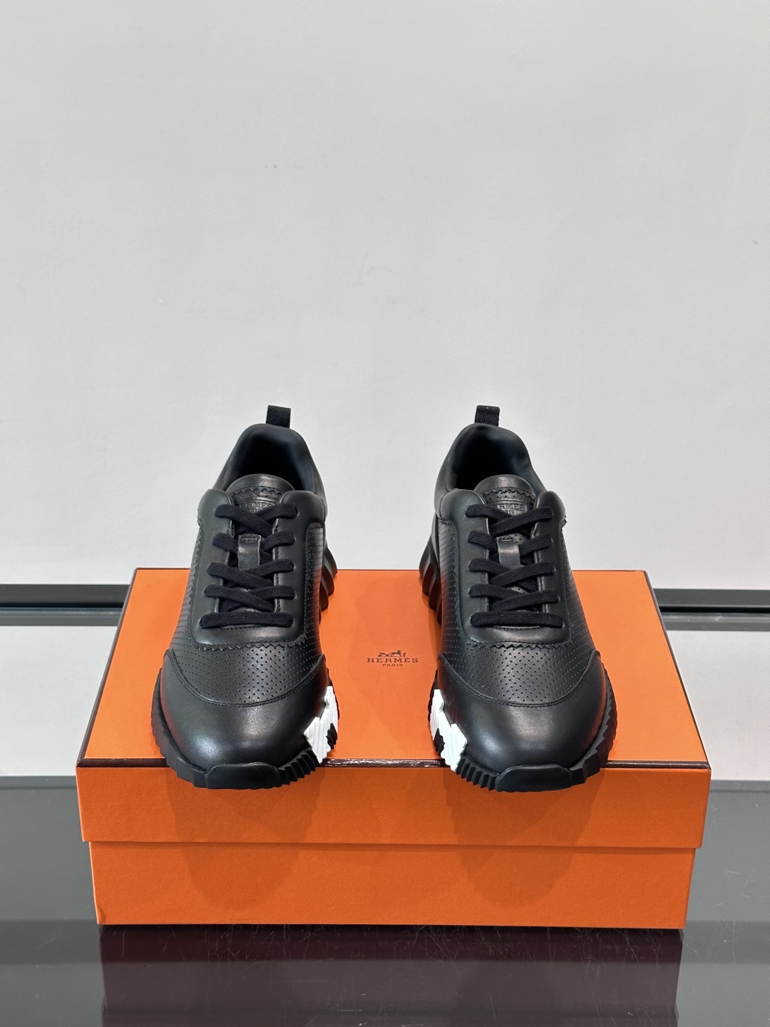 Cheap Hermes Sneakers For Men in 233686, $70 USD- [IB233686] - Replica Hermes Sneakers For Men