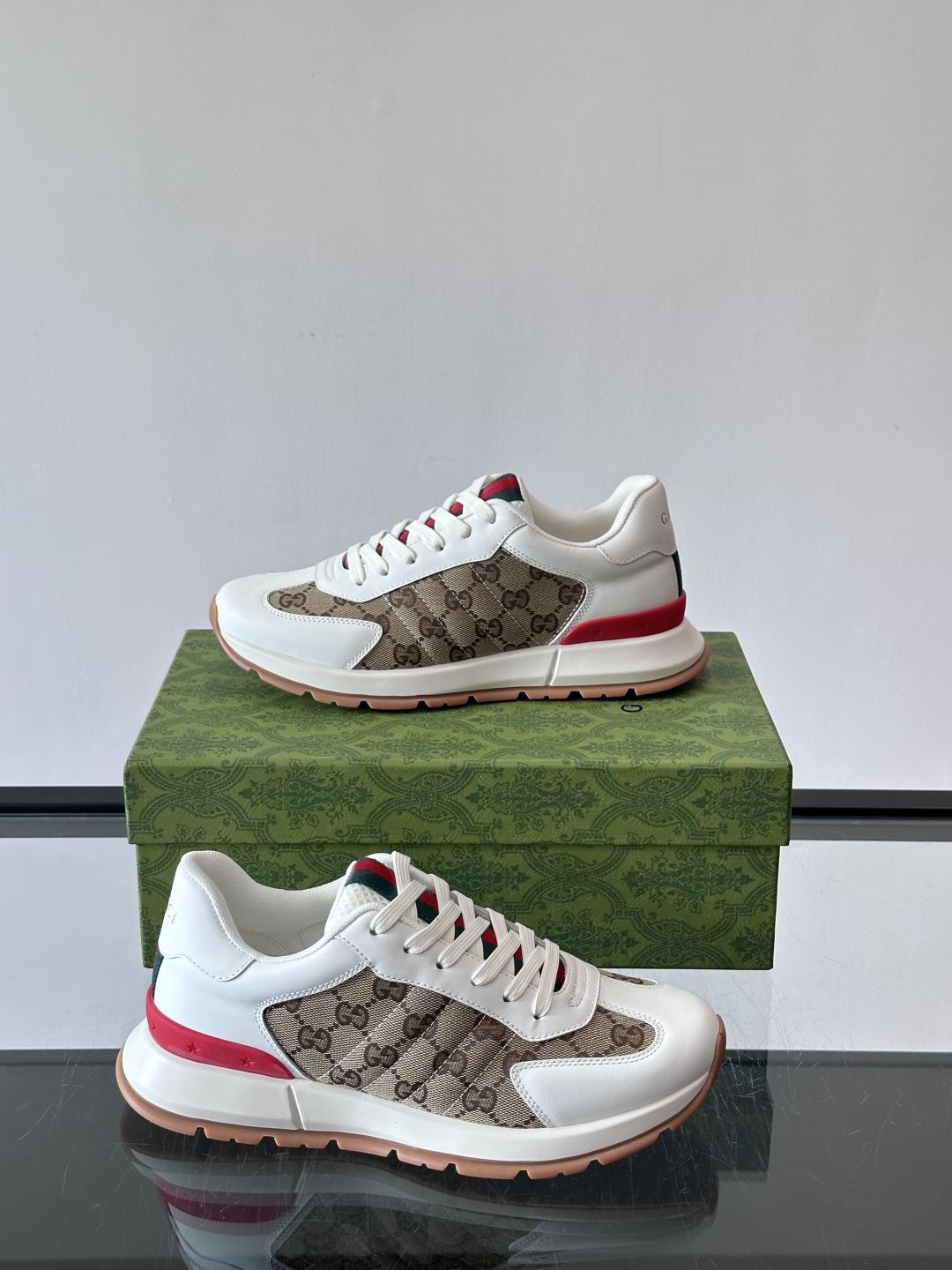 Cheap Gucci Sneakers For Men in 233691, $75 USD- [IB233691] - Replica Gucci Sneakers For Men