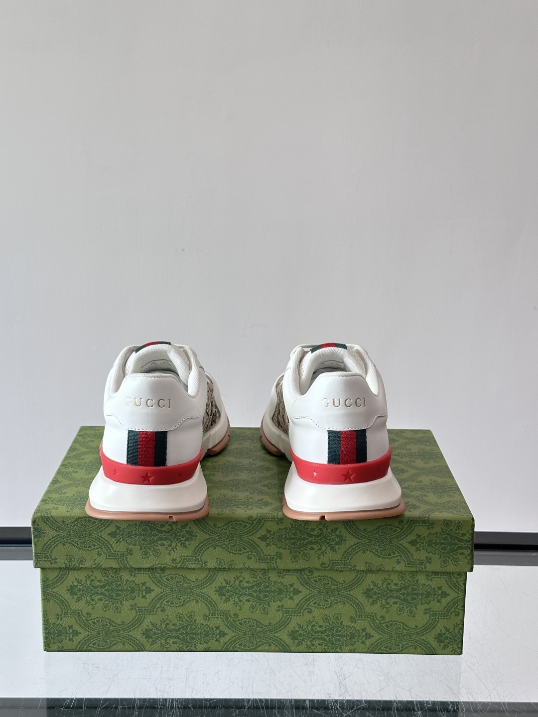 Cheap Gucci Sneakers For Men in 233691, $75 USD- [IB233691] - Replica Gucci Sneakers For Men