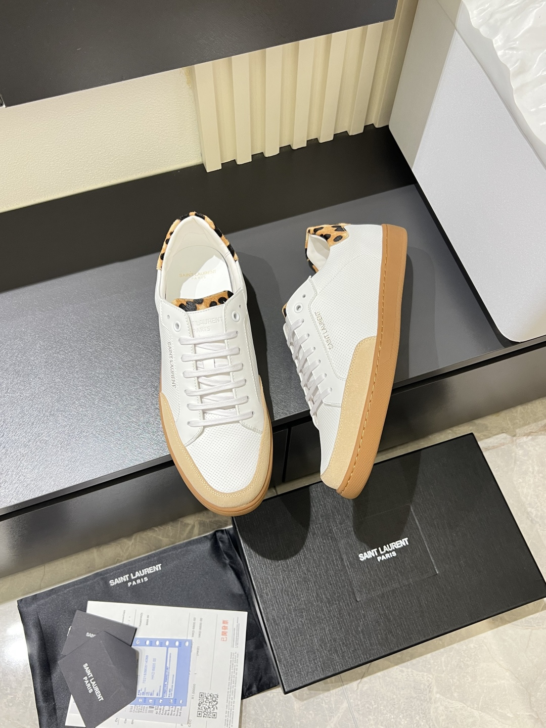 Cheap Saint Laurent Shoes for Men in 233726, $75 USD- [IB233726] - Replica Saint Laurent Shoes for Men