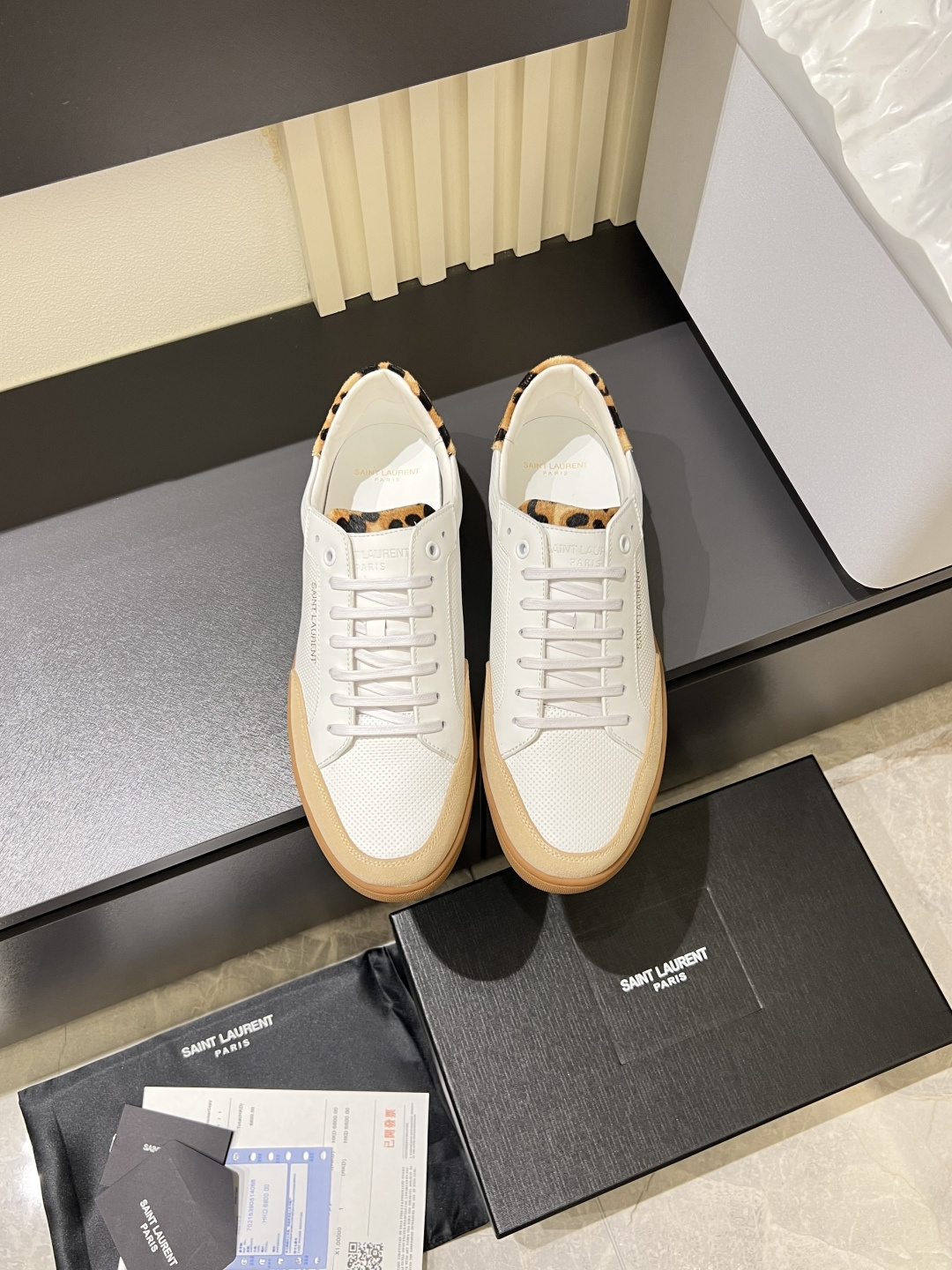 Cheap Saint Laurent Shoes for Men in 233726, $75 USD- [IB233726] - Replica Saint Laurent Shoes for Men