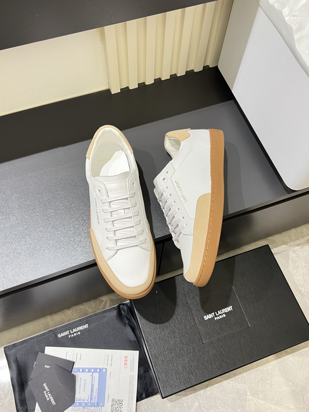 Cheap Saint Laurent Shoes for Men in 233727, $75 USD- [IB233727] - Replica Saint Laurent Shoes for Men