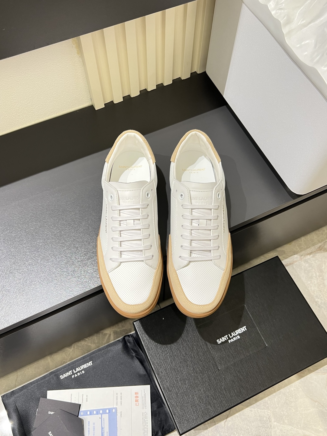 Cheap Saint Laurent Shoes for Men in 233727, $75 USD- [IB233727] - Replica Saint Laurent Shoes for Men