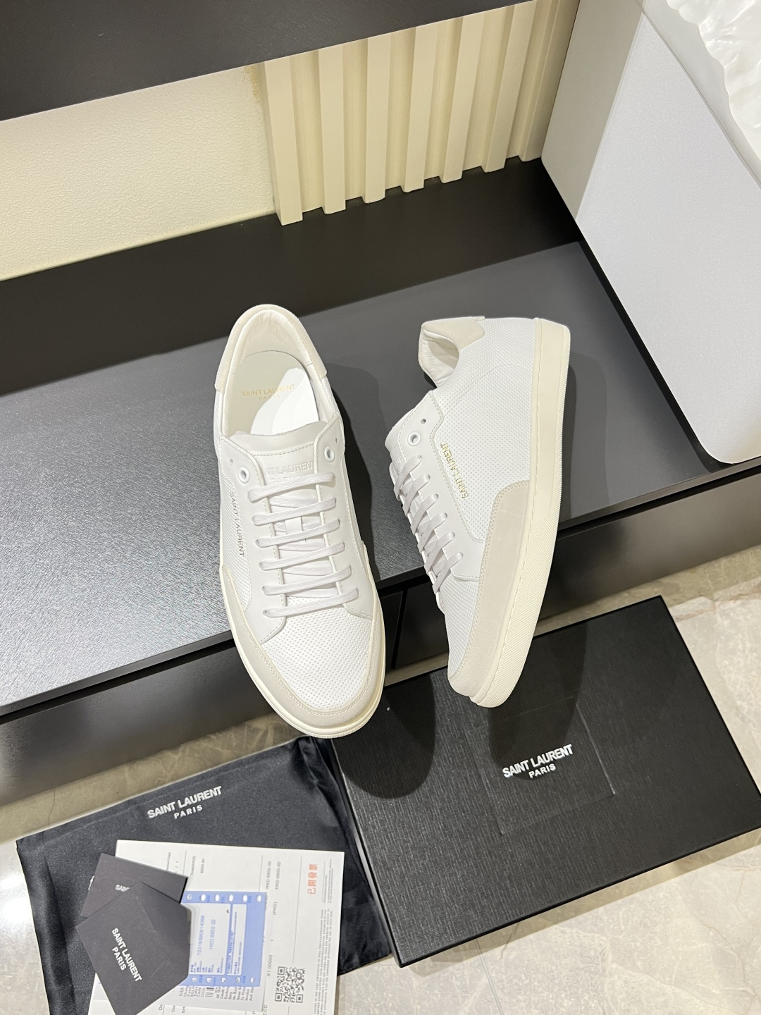 Cheap Saint Laurent Shoes for Men in 233728, $75 USD- [IB233728] - Replica Saint Laurent Shoes for Men