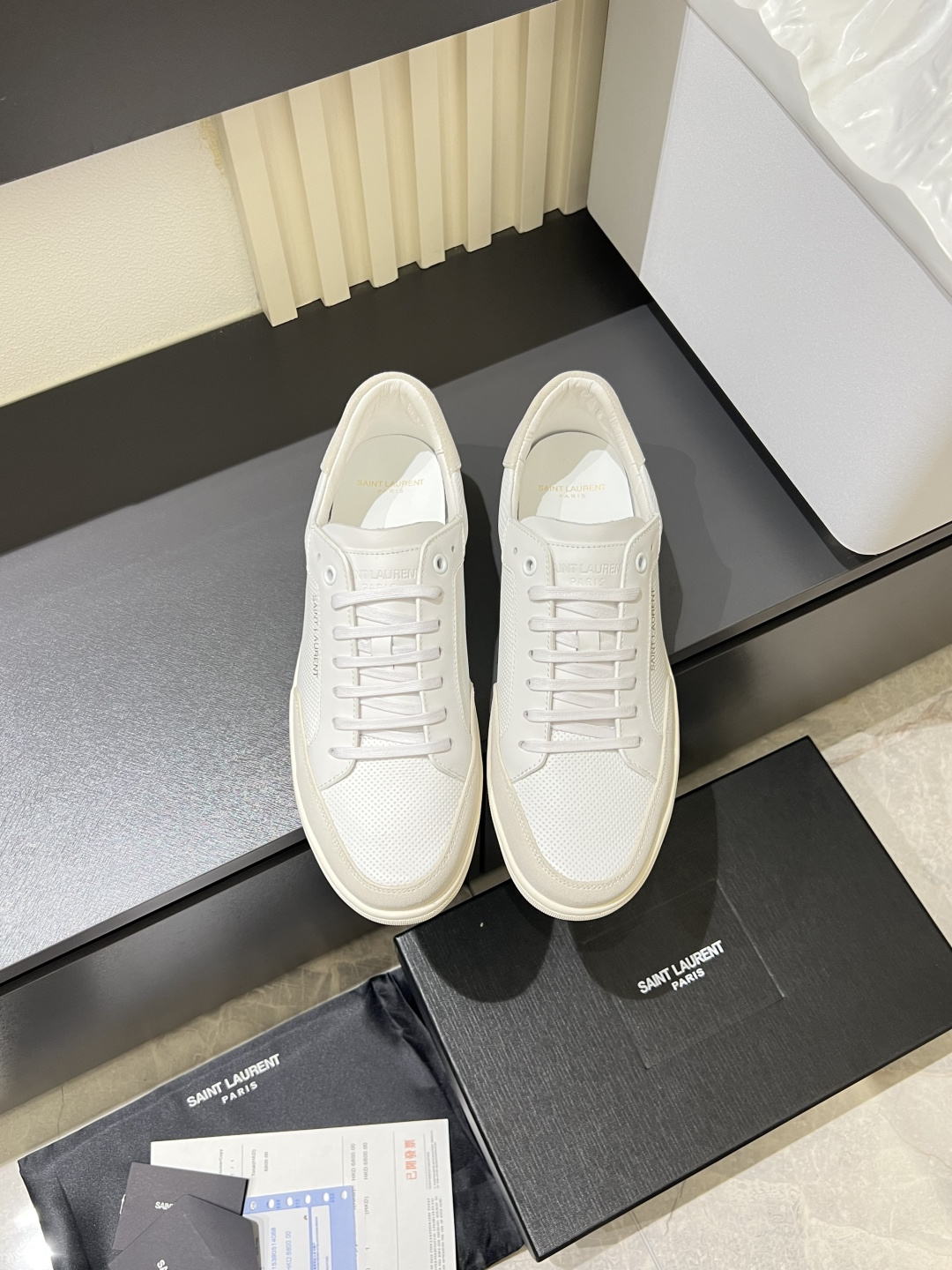 Cheap Saint Laurent Shoes for Men in 233728, $75 USD- [IB233728] - Replica Saint Laurent Shoes for Men