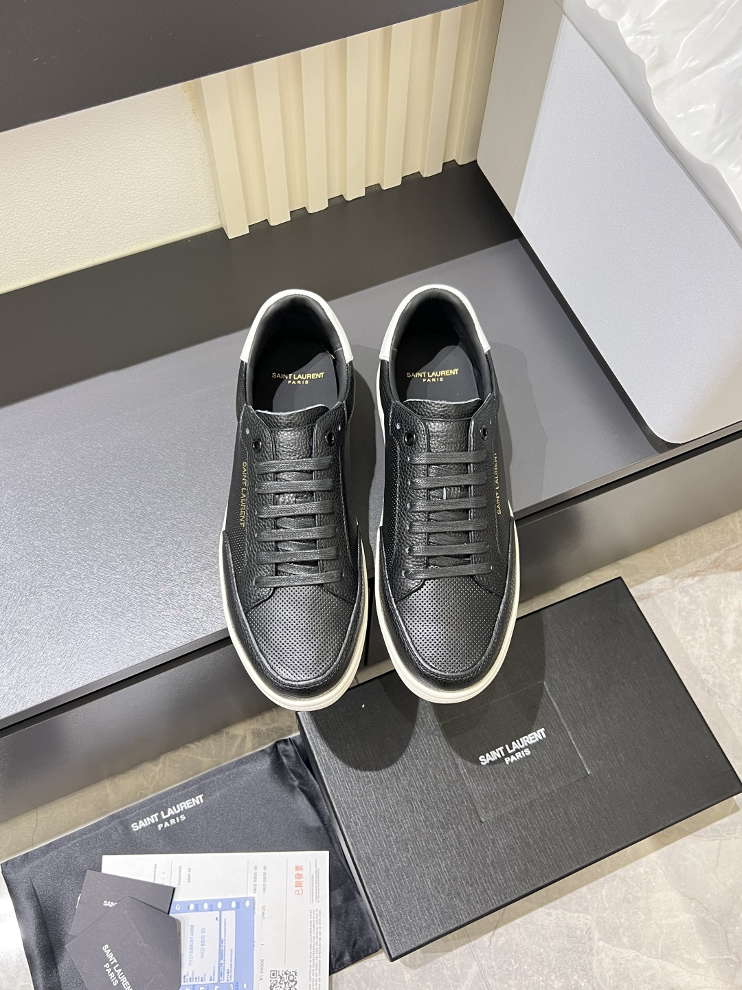 Cheap Saint Laurent Shoes for Men in 233729, $75 USD- [IB233729] - Replica Saint Laurent Shoes for Men
