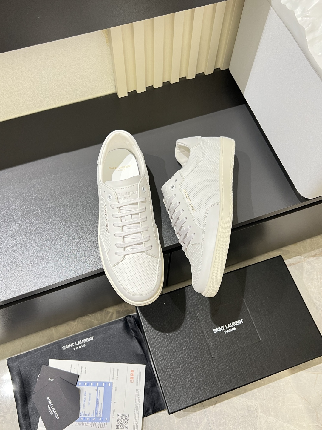 Cheap Saint Laurent Shoes for Men in 233730, $75 USD- [IB233730] - Replica Saint Laurent Shoes for Men