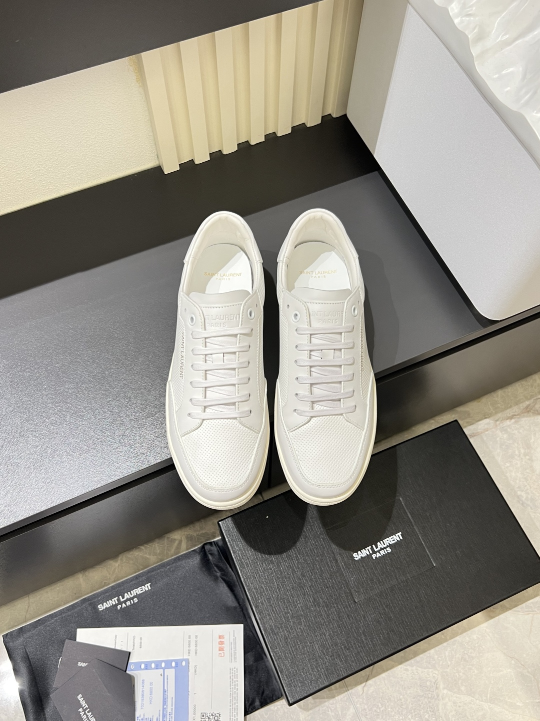 Cheap Saint Laurent Shoes for Men in 233730, $75 USD- [IB233730] - Replica Saint Laurent Shoes for Men