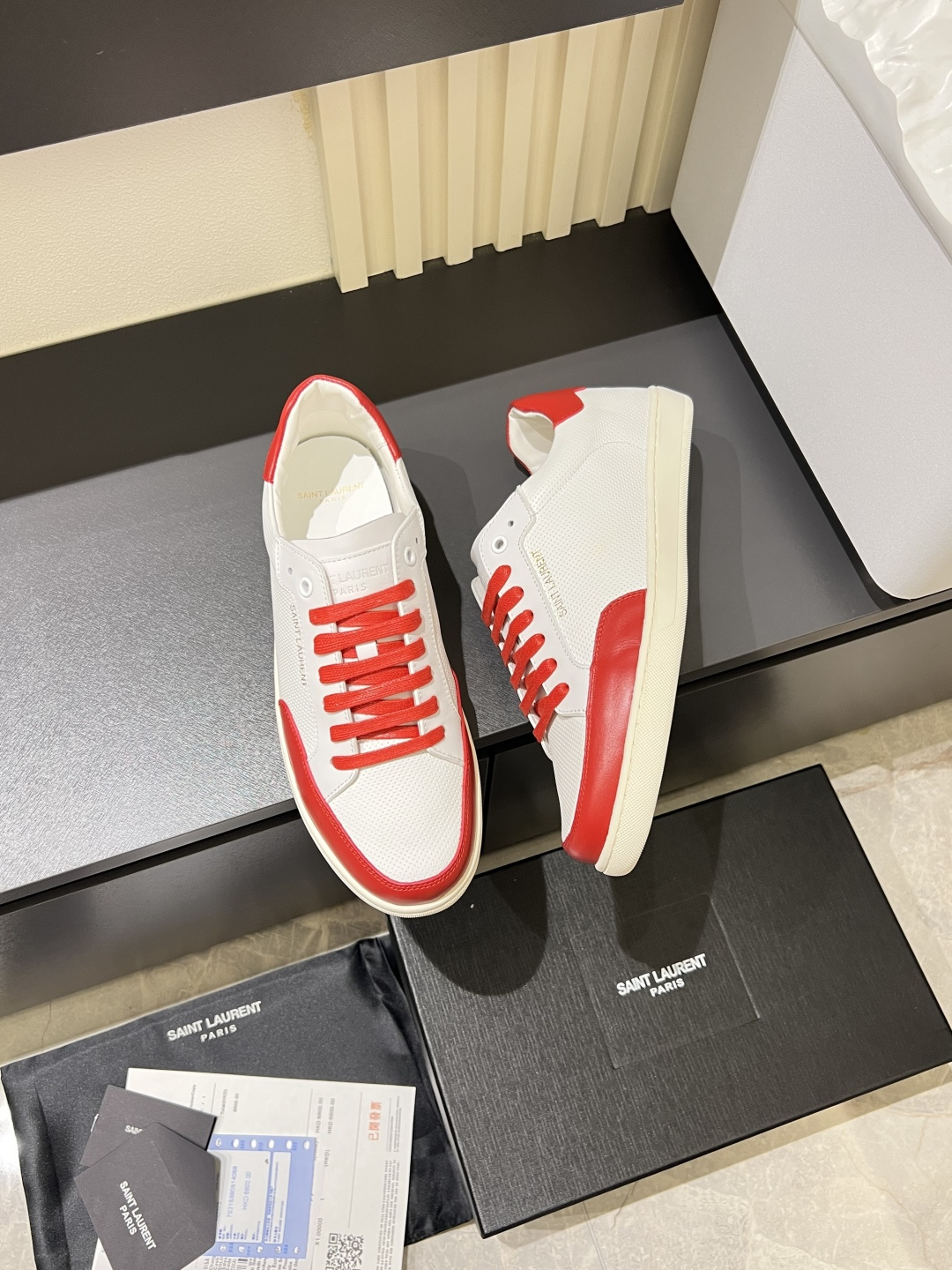 Cheap Saint Laurent Shoes for Men in 233732, $75 USD- [IB233732] - Replica Saint Laurent Shoes for Men