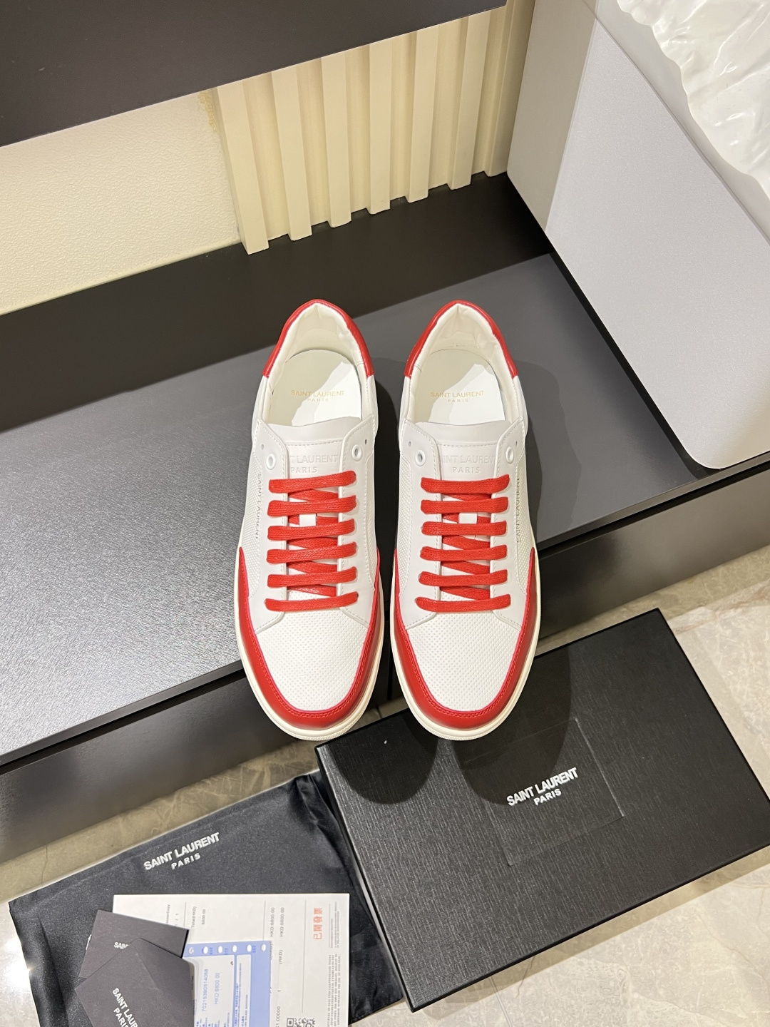 Cheap Saint Laurent Shoes for Men in 233732, $75 USD- [IB233732] - Replica Saint Laurent Shoes for Men