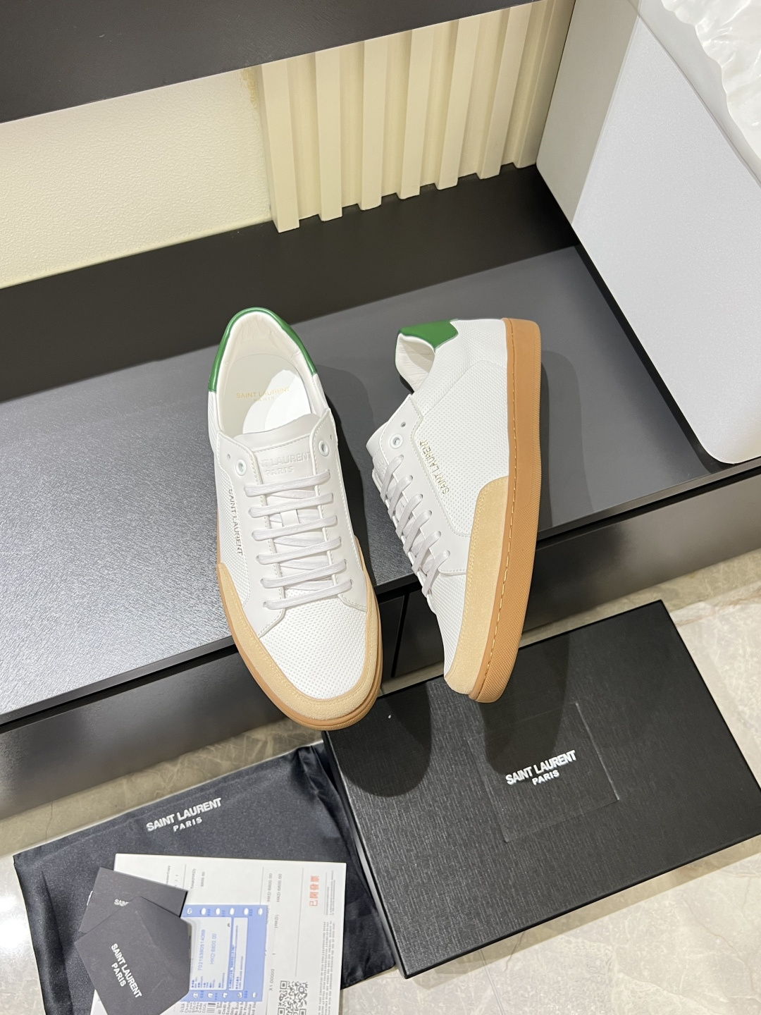 Cheap Saint Laurent Shoes for Men in 233733, $75 USD- [IB233733] - Replica Saint Laurent Shoes for Men
