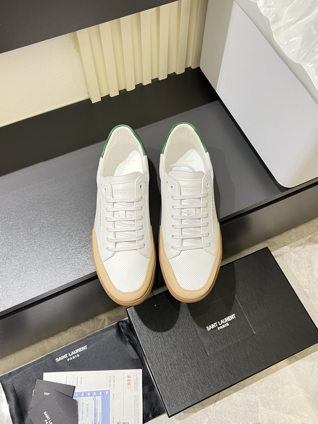 Cheap Saint Laurent Shoes for Men in 233733, $75 USD- [IB233733] - Replica Saint Laurent Shoes for Men