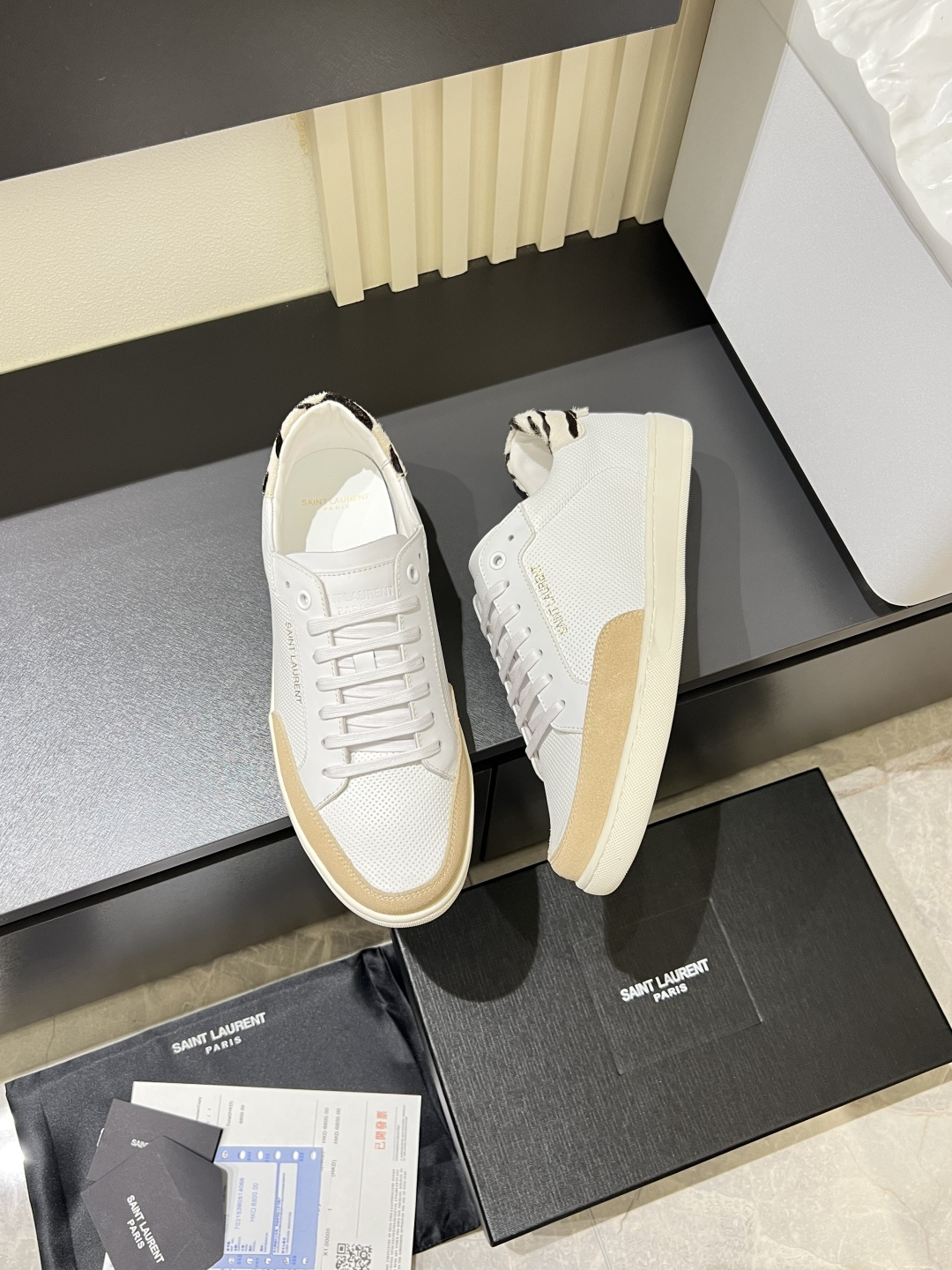 Cheap Saint Laurent Shoes for Men in 233735, $75 USD- [IB233735] - Replica Saint Laurent Shoes for Men