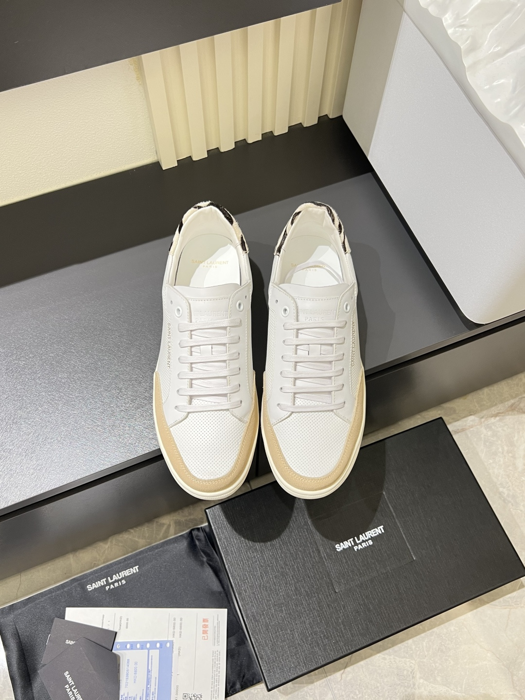 Cheap Saint Laurent Shoes for Men in 233735, $75 USD- [IB233735] - Replica Saint Laurent Shoes for Men
