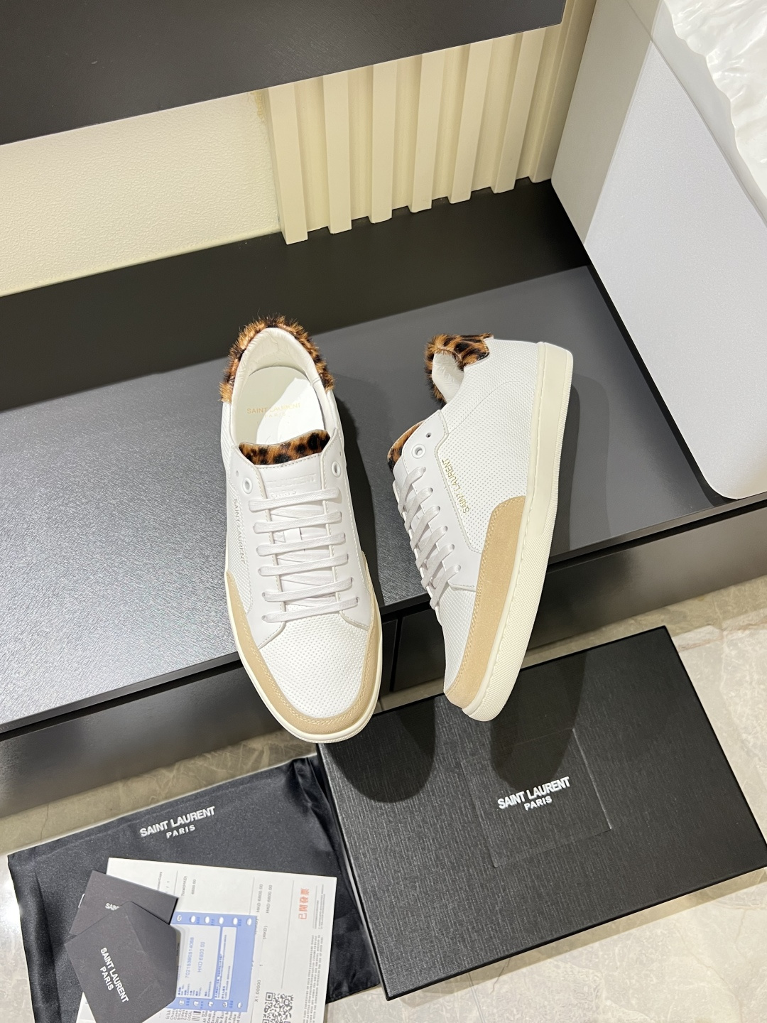 Cheap Saint Laurent Shoes for Men in 233736, $75 USD- [IB233736] - Replica Saint Laurent Shoes for Men