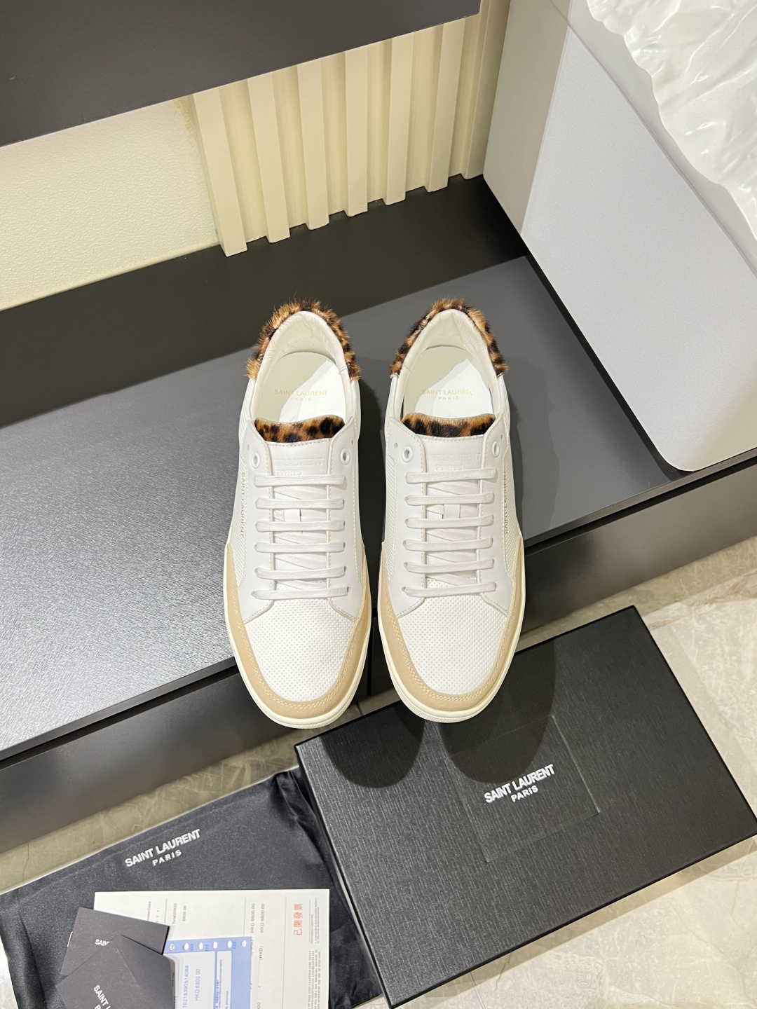 Cheap Saint Laurent Shoes for Men in 233736, $75 USD- [IB233736] - Replica Saint Laurent Shoes for Men
