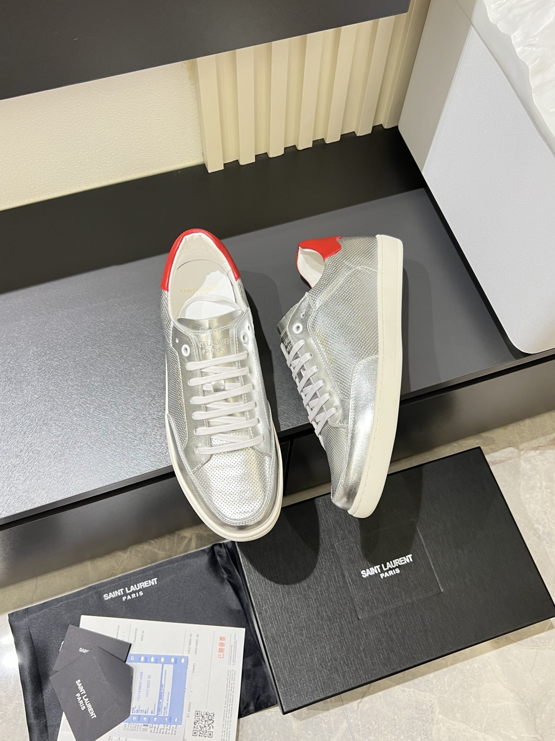 Cheap Saint Laurent Shoes for Men in 233737, $75 USD- [IB233737] - Replica Saint Laurent Shoes for Men