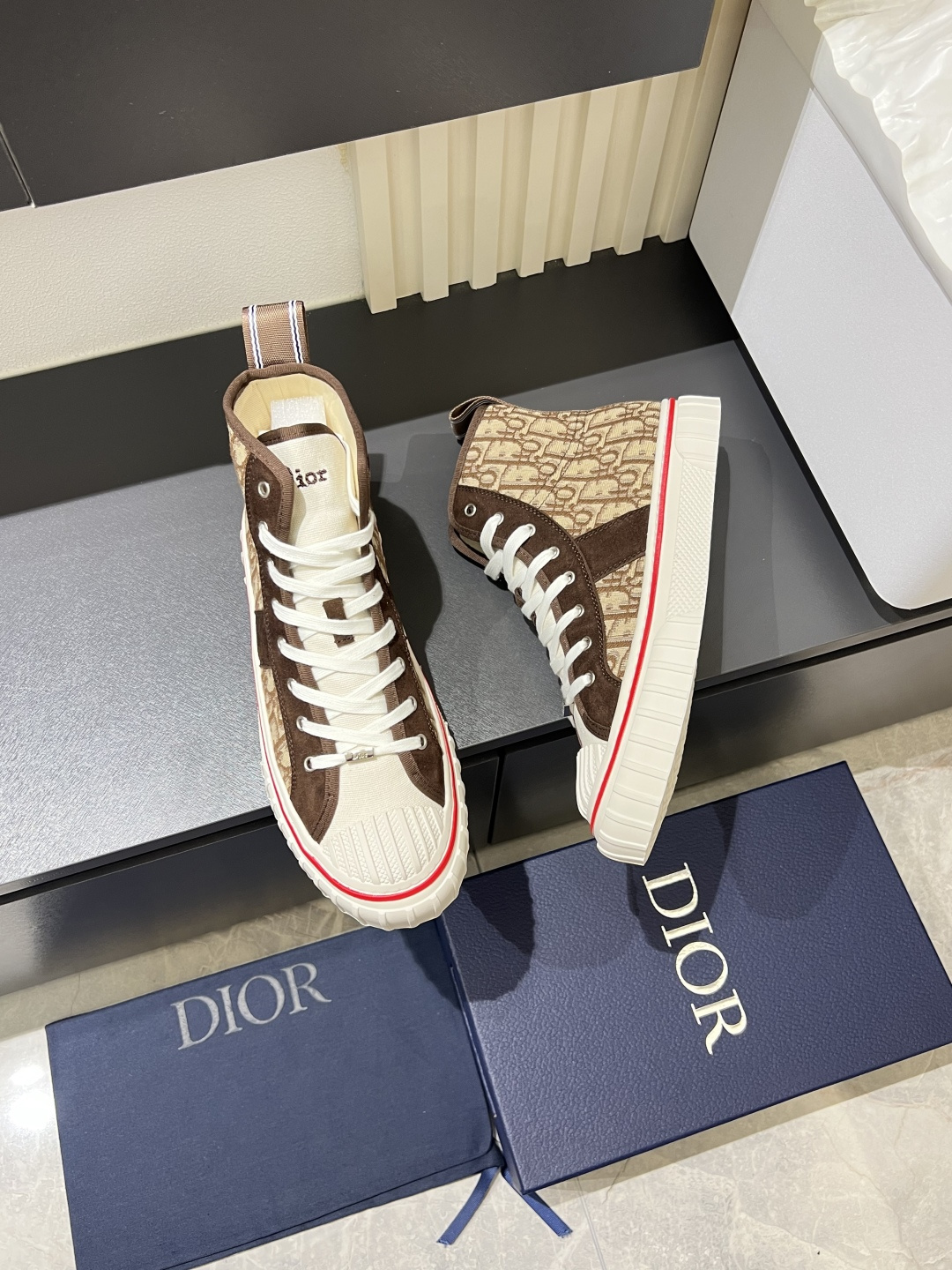 Cheap Dior Sneakers in 233748, $70 USD- [IB233748] - Replica Dior Sneakers