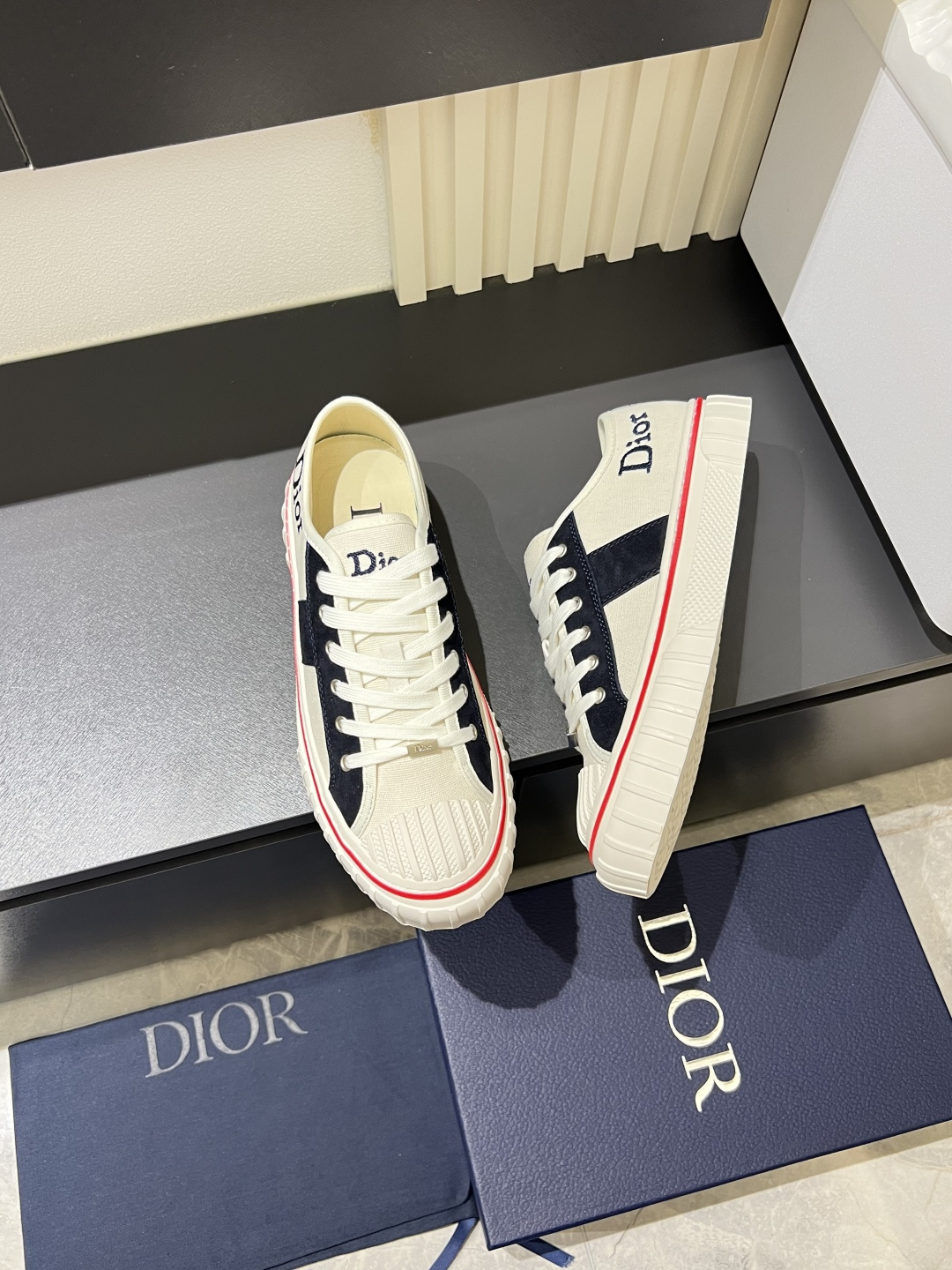Cheap Dior Sneakers in 233750, $65 USD- [IB233750] - Replica Dior Sneakers
