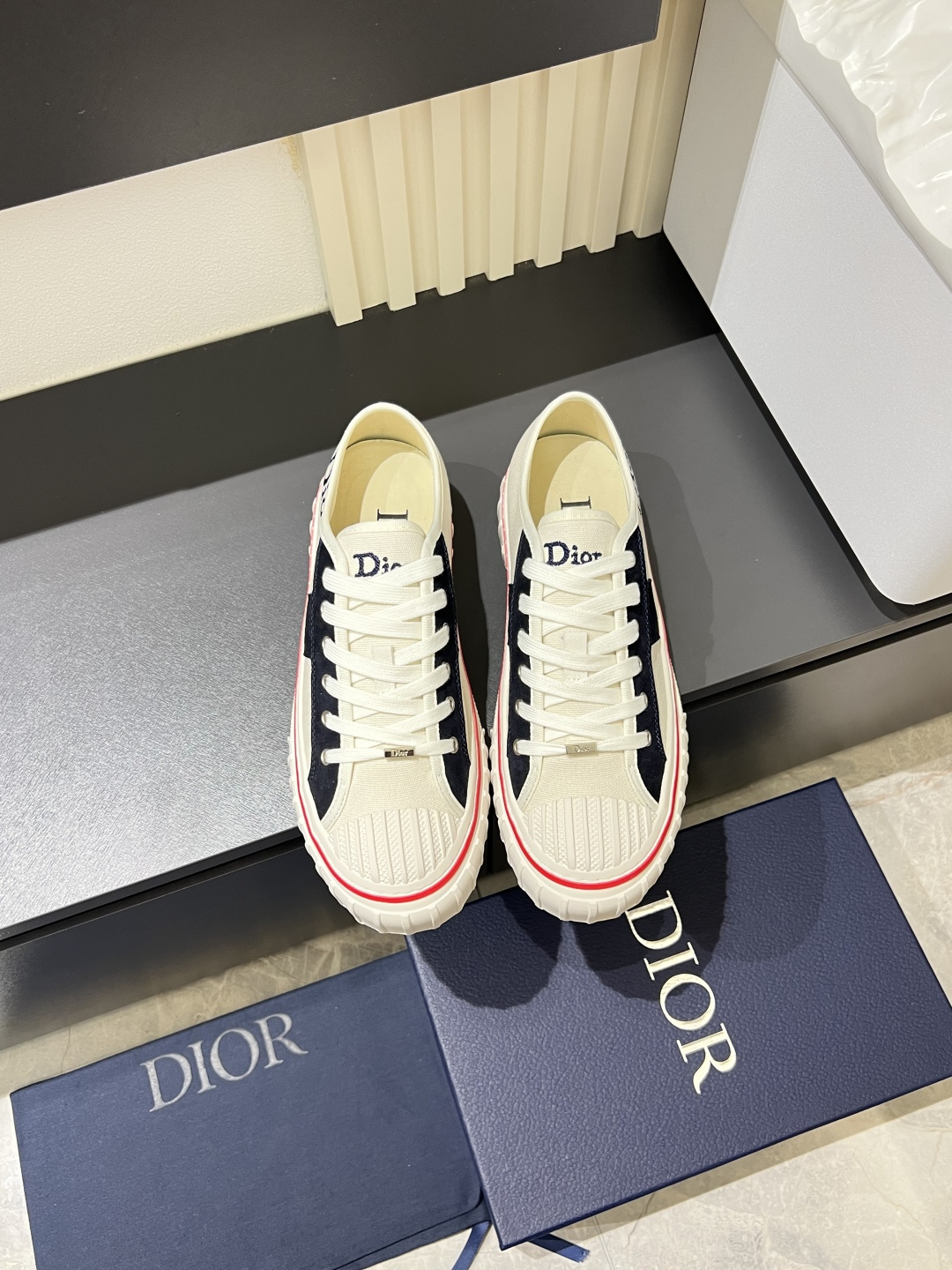 Cheap Dior Sneakers in 233750, $65 USD- [IB233750] - Replica Dior Sneakers