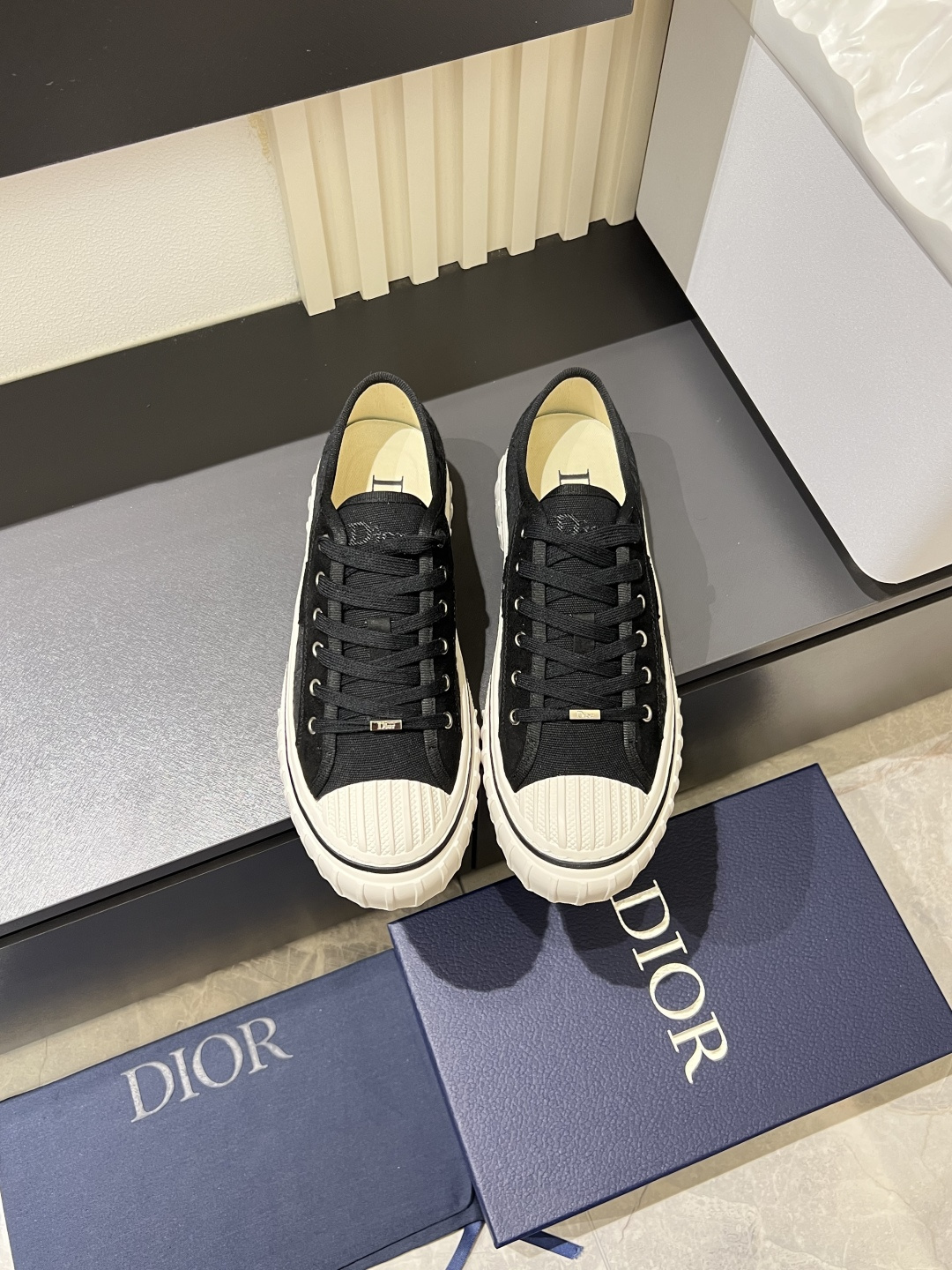 Cheap Dior Sneakers in 233751, $65 USD- [IB233751] - Replica Dior Sneakers