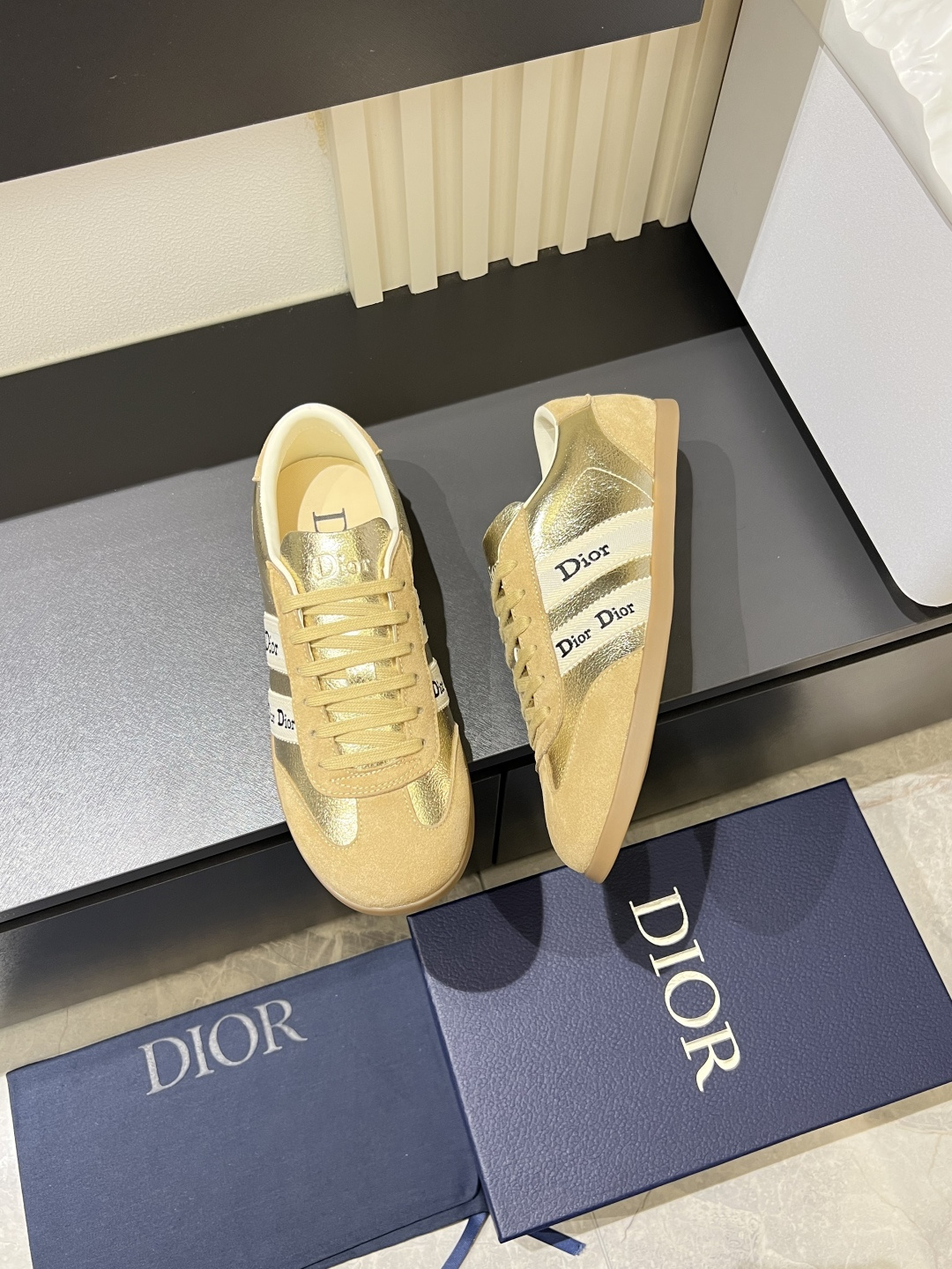 Cheap Dior Sneakers in 233753, $65 USD- [IB233753] - Replica Dior Sneakers
